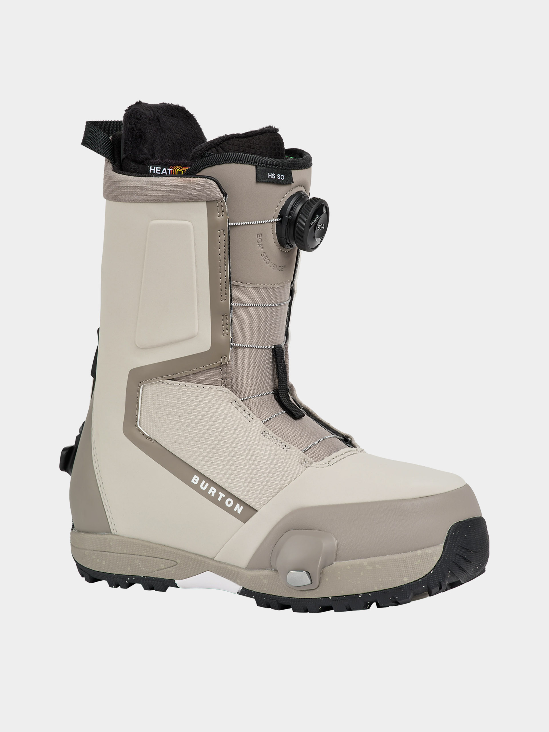 Pentru bărbați Încălțăminte pentru snowboard Burton Highshot Step On (chinchilla gray)