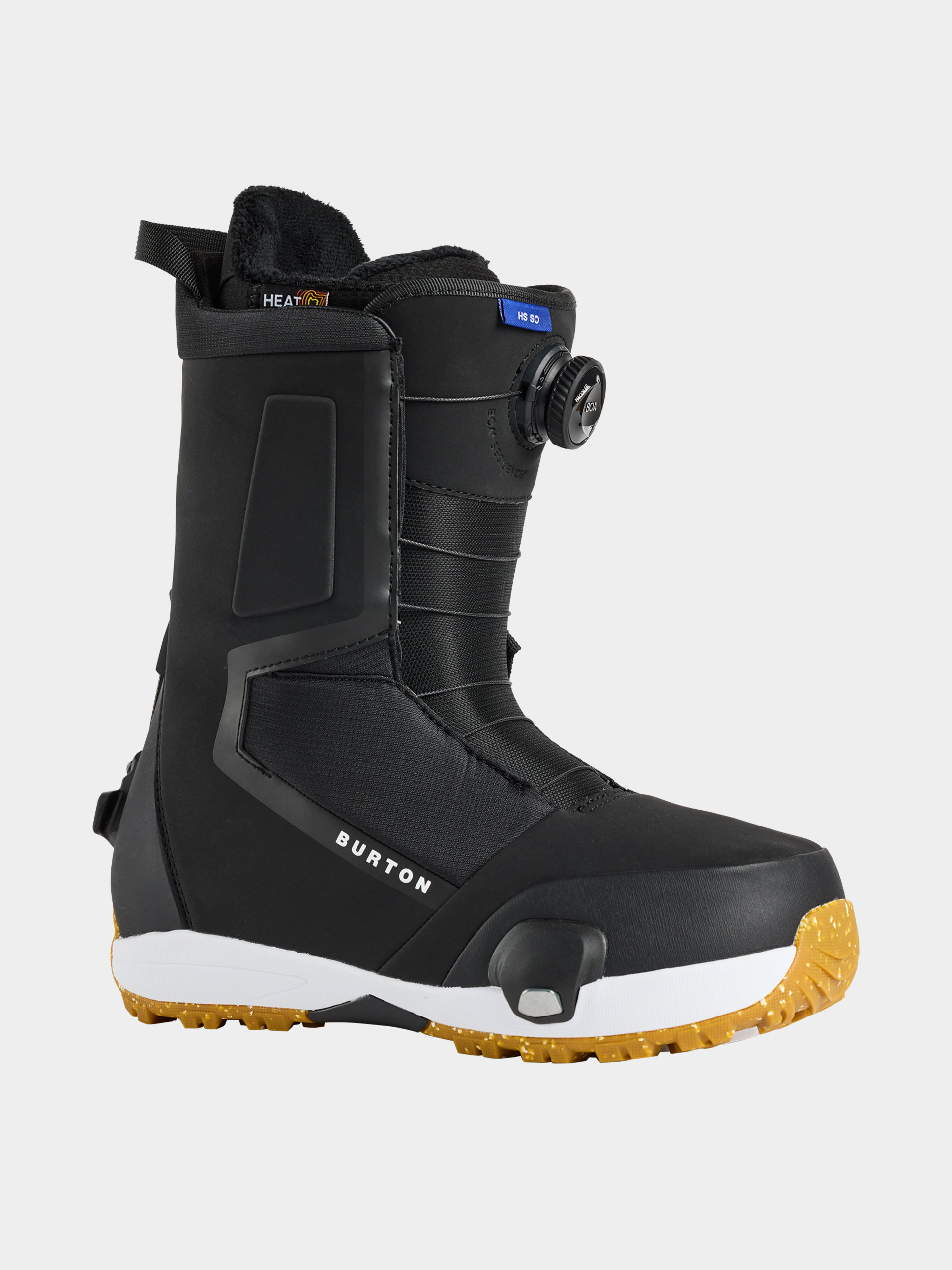 Pentru bărbați Încălțăminte pentru snowboard Burton Highshot Step On (black)