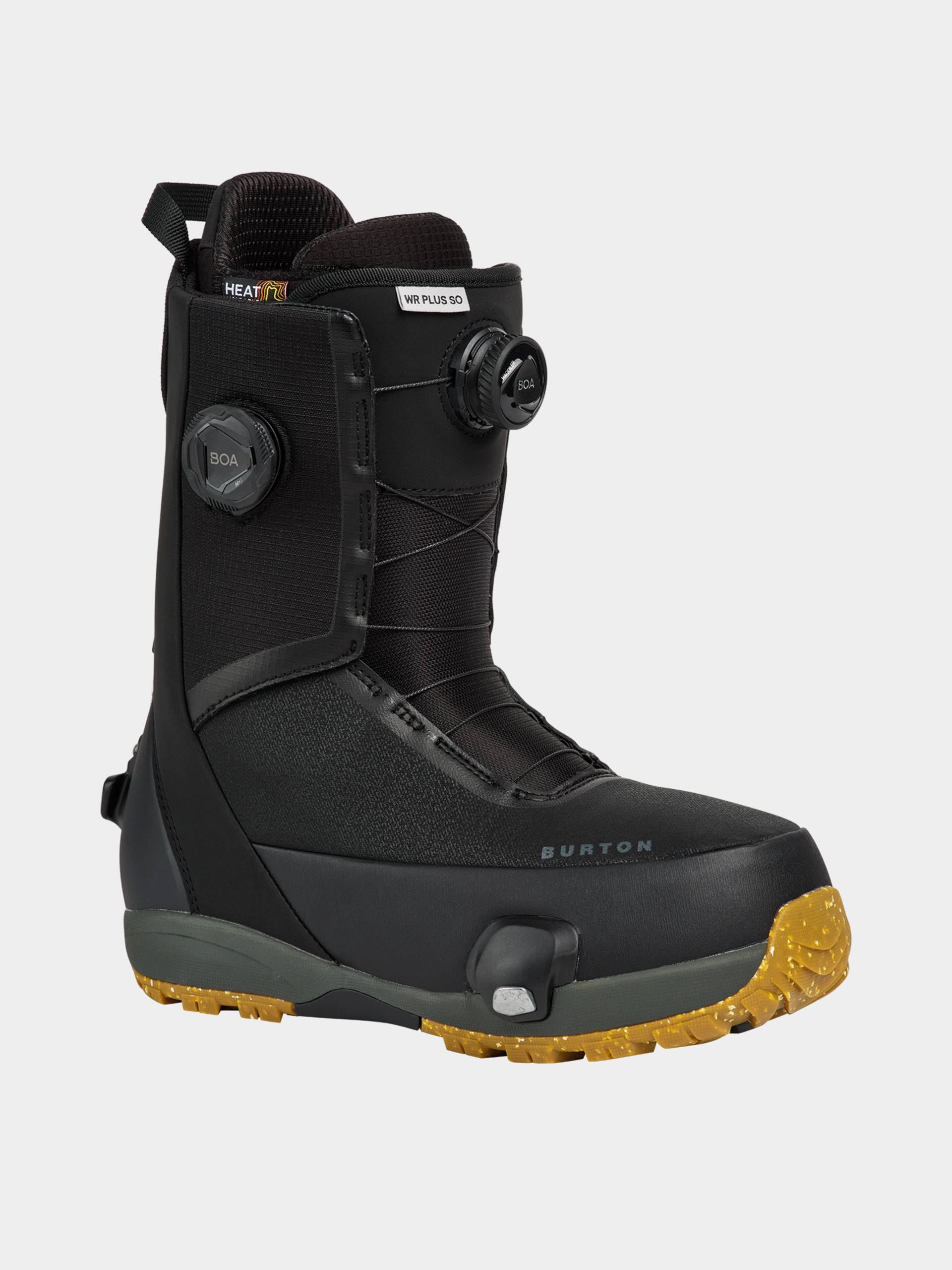 Pentru bărbați Încălțăminte pentru snowboard Burton Waverange Plus Step On (black)