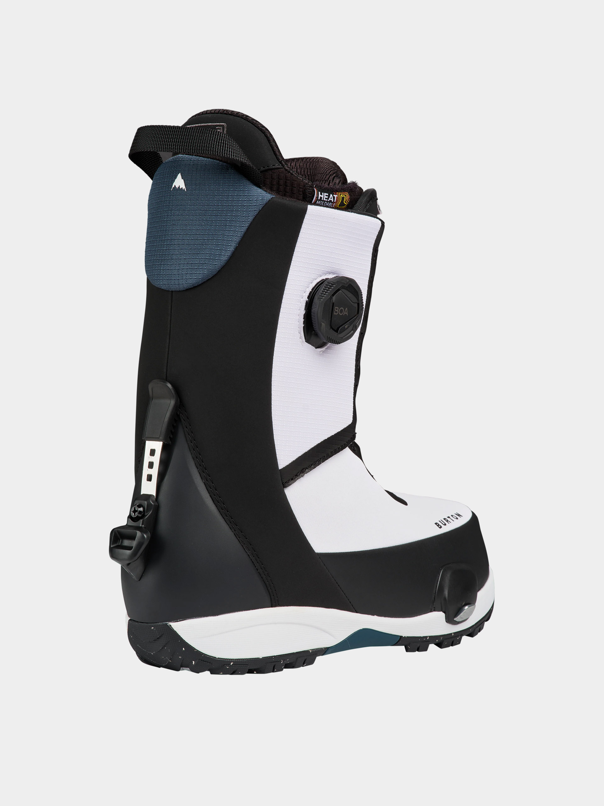 Pentru bărbați Încălțăminte pentru snowboard Burton Waverange Plus Step On (black/white)
