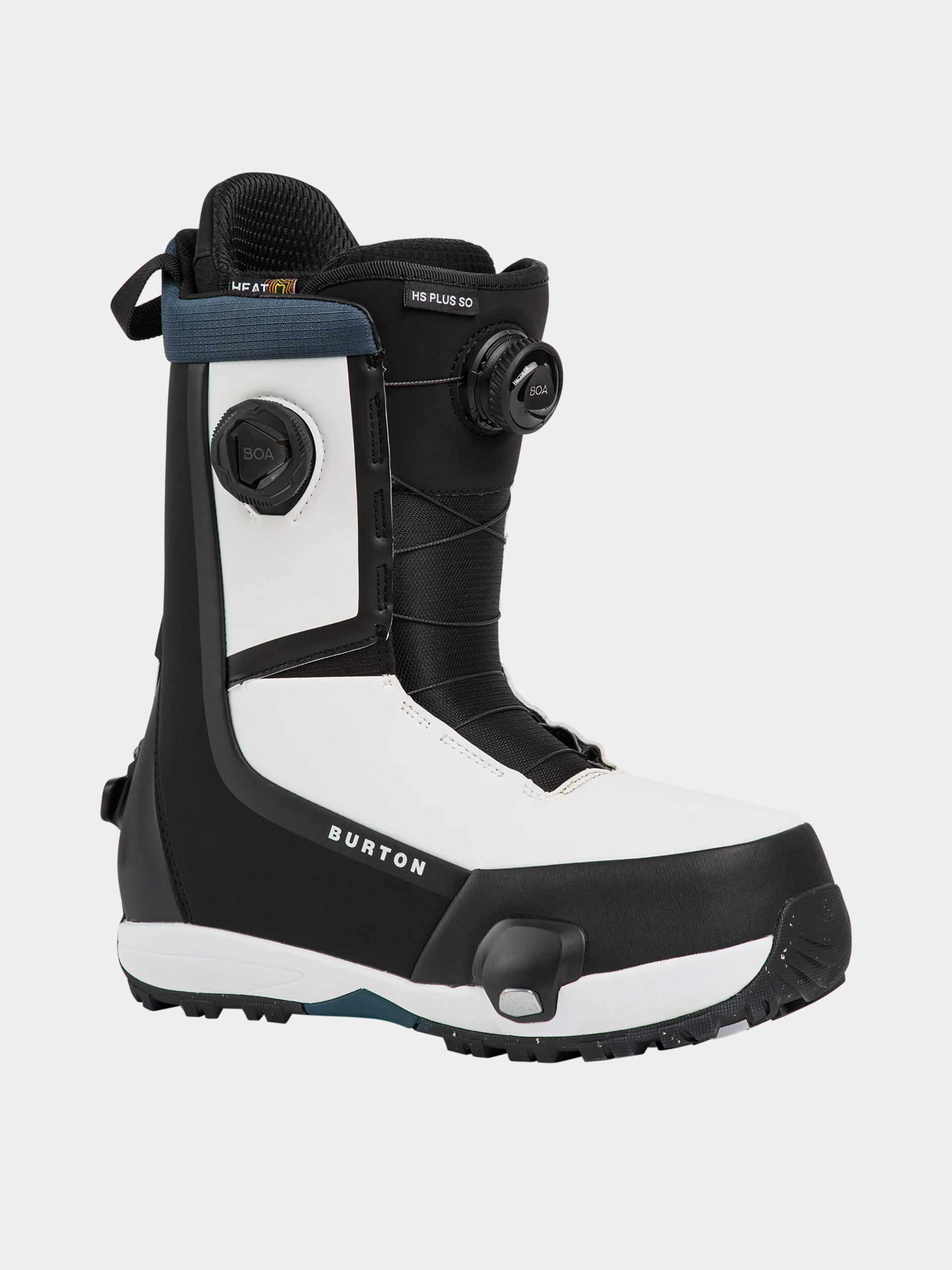 Încălțăminte pentru snowboard Burton Highshot Plus Step On (black/white)