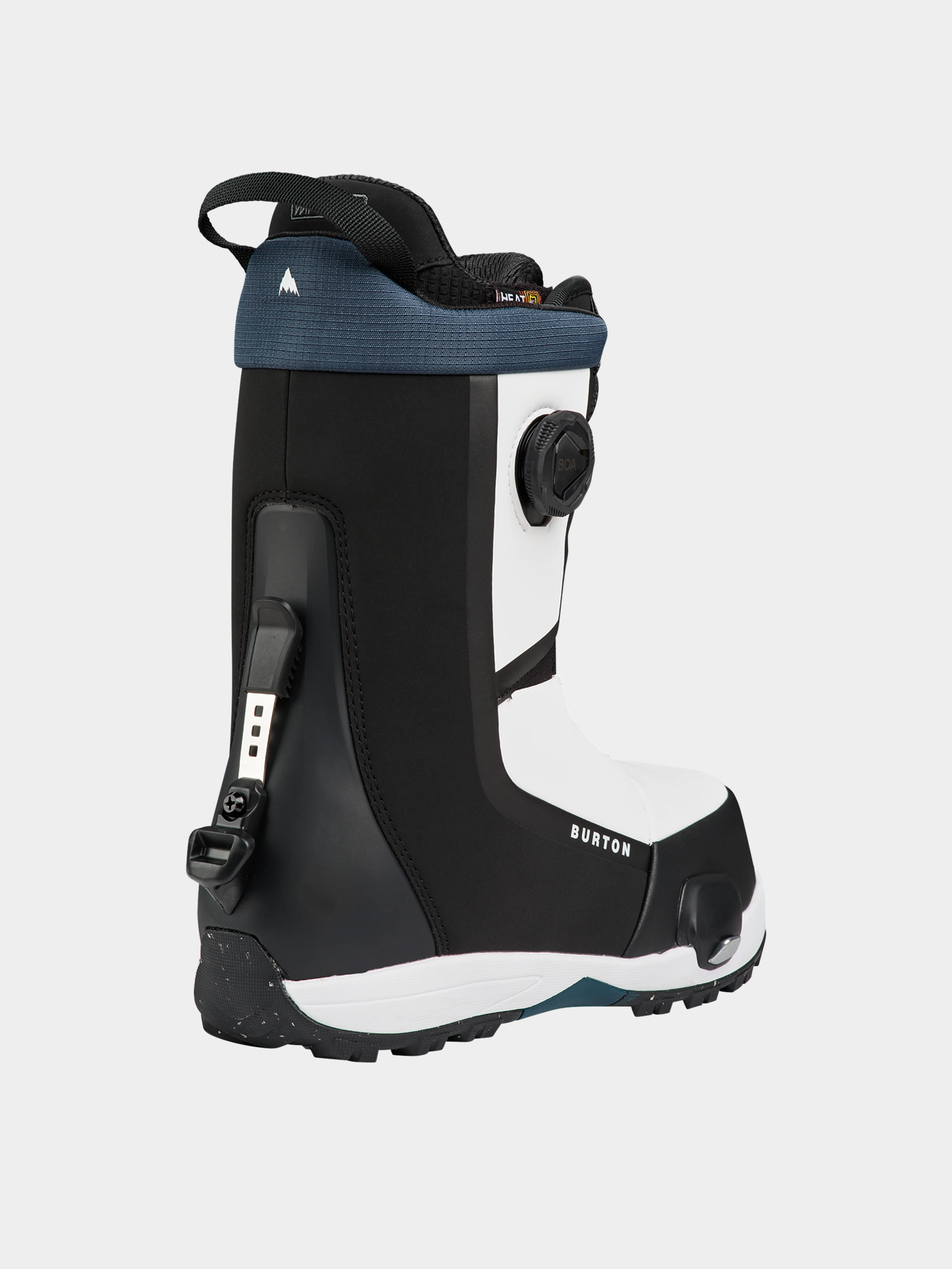 Pentru bărbați Încălțăminte pentru snowboard Burton Highshot Plus Step On (black/white)
