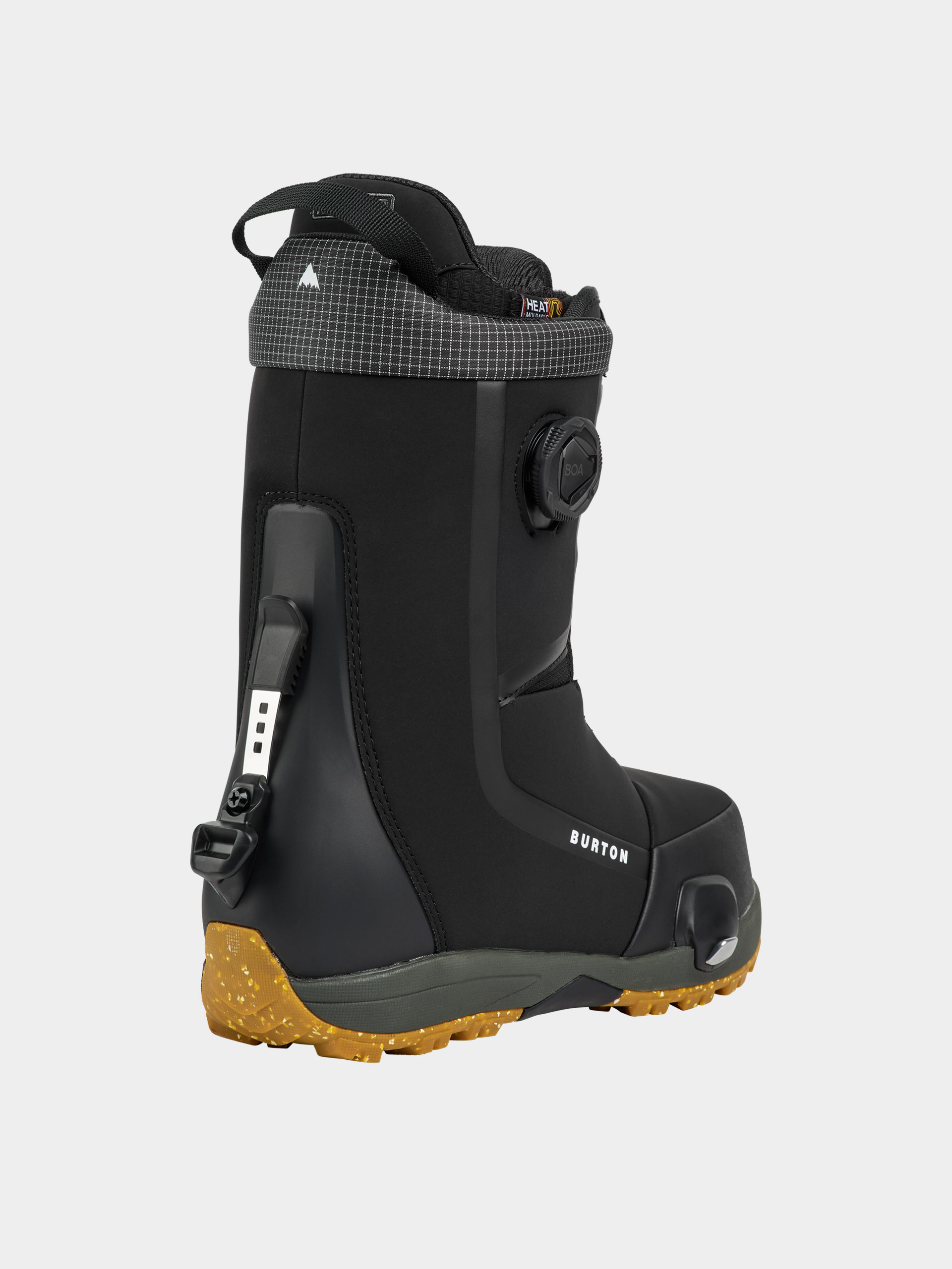 Pentru bărbați Încălțăminte pentru snowboard Burton Highshot Plus Step On (black)