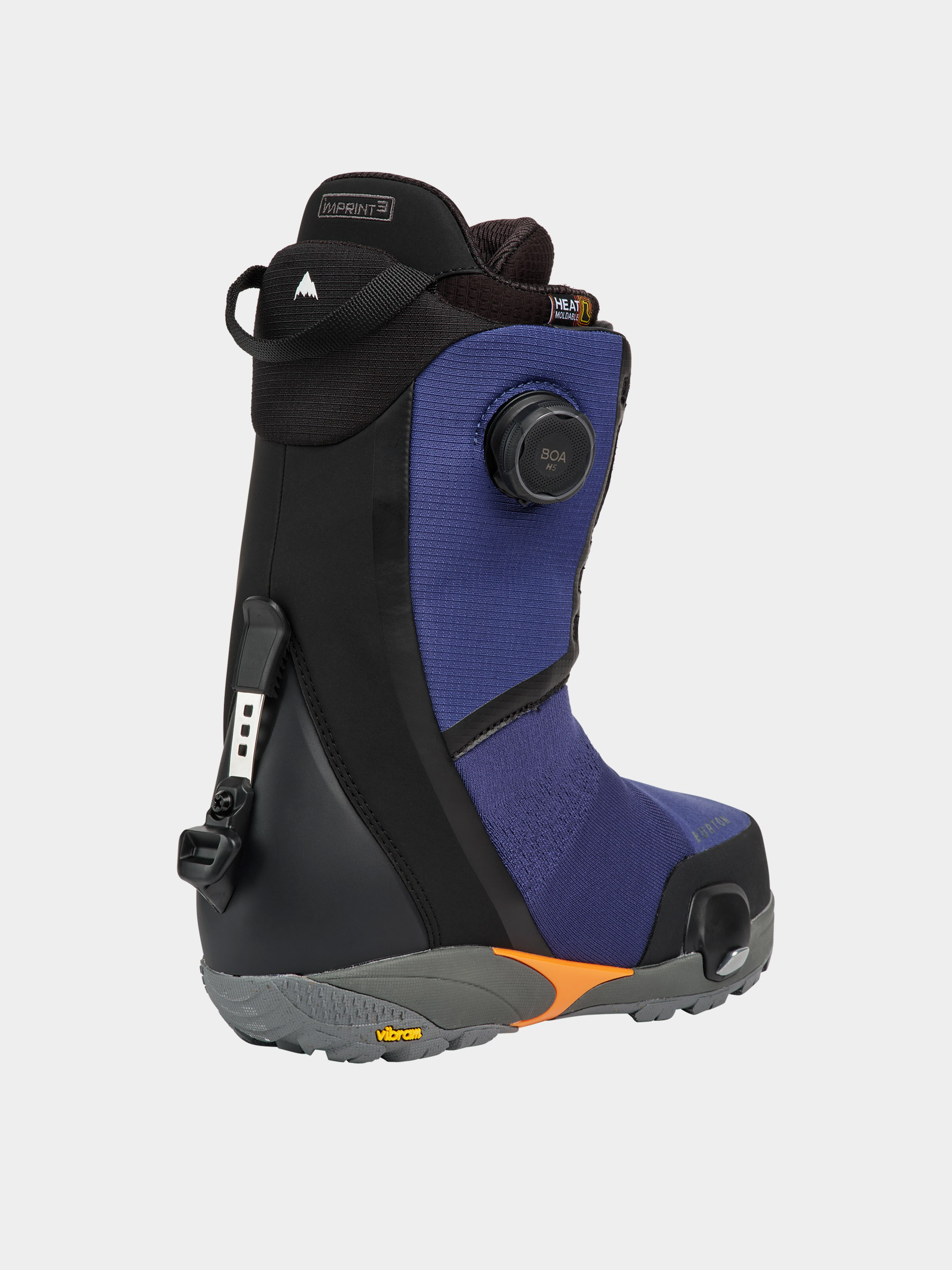 Pentru bărbați Încălțăminte pentru snowboard Burton Waverange X Step On (selvedge blue)