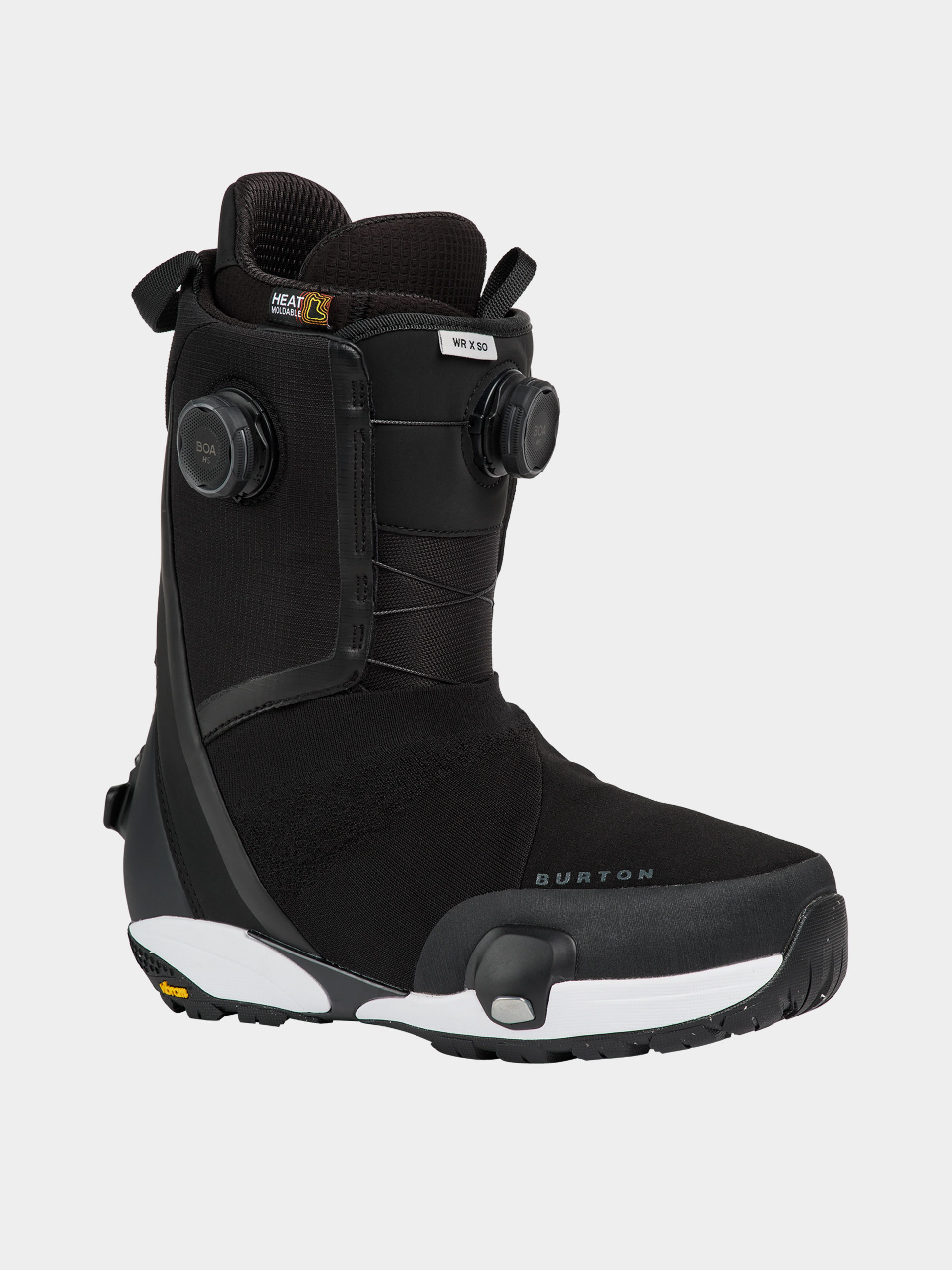 Pentru bărbați Încălțăminte pentru snowboard Burton Waverange X Step On (black)