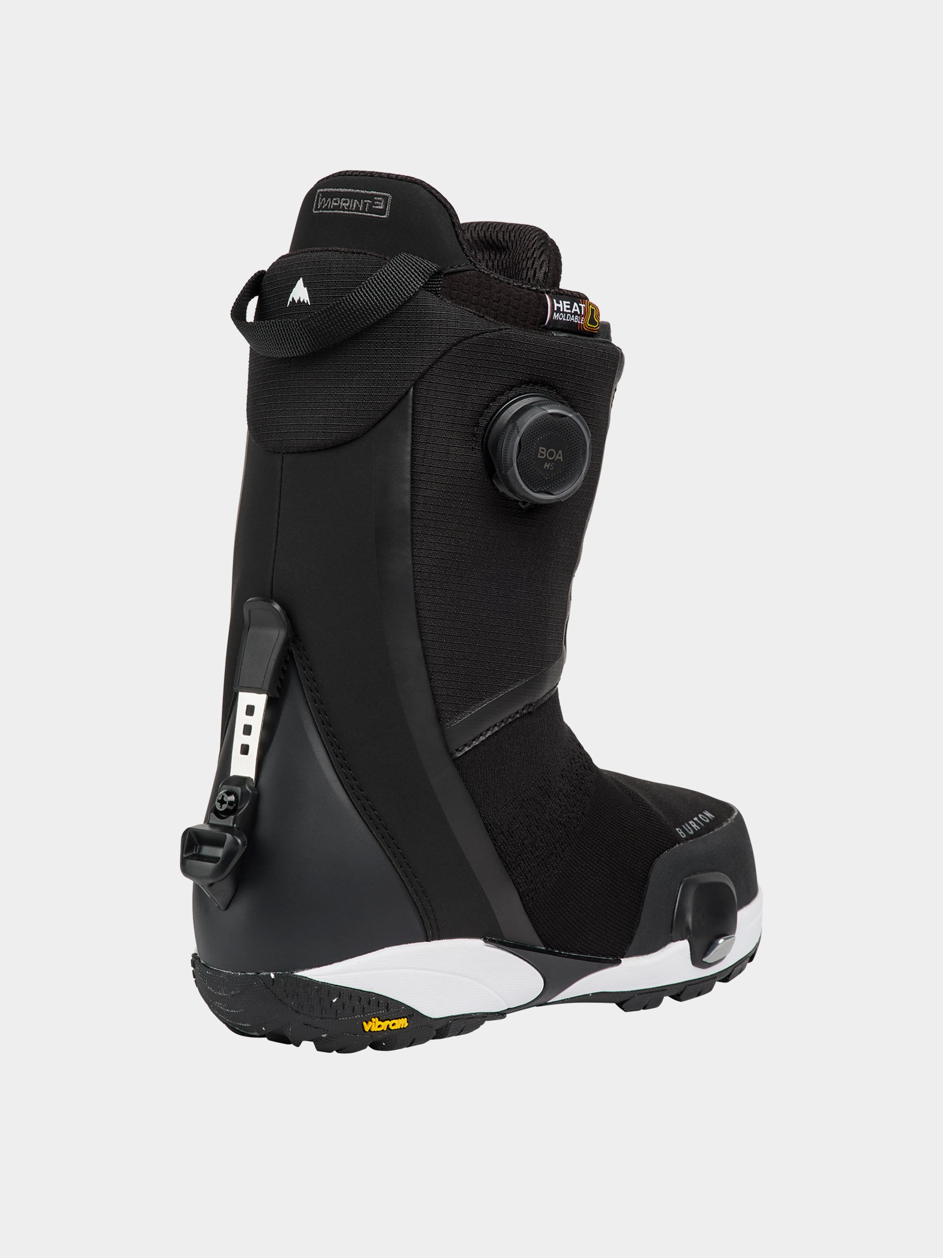 Pentru bărbați Încălțăminte pentru snowboard Burton Waverange X Step On (black)