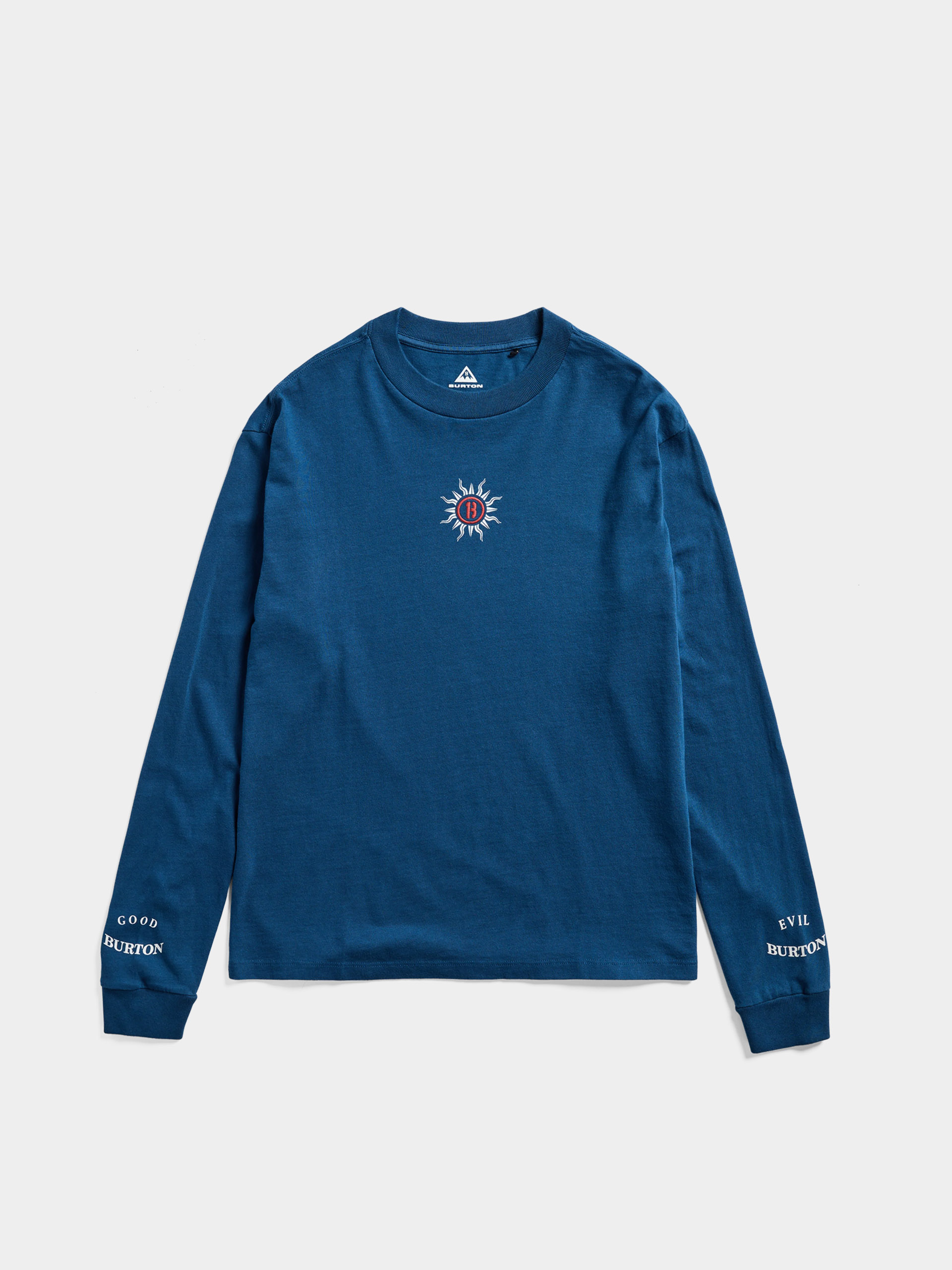 Tricou termic Burton 50TH 90s (selvedge blue)