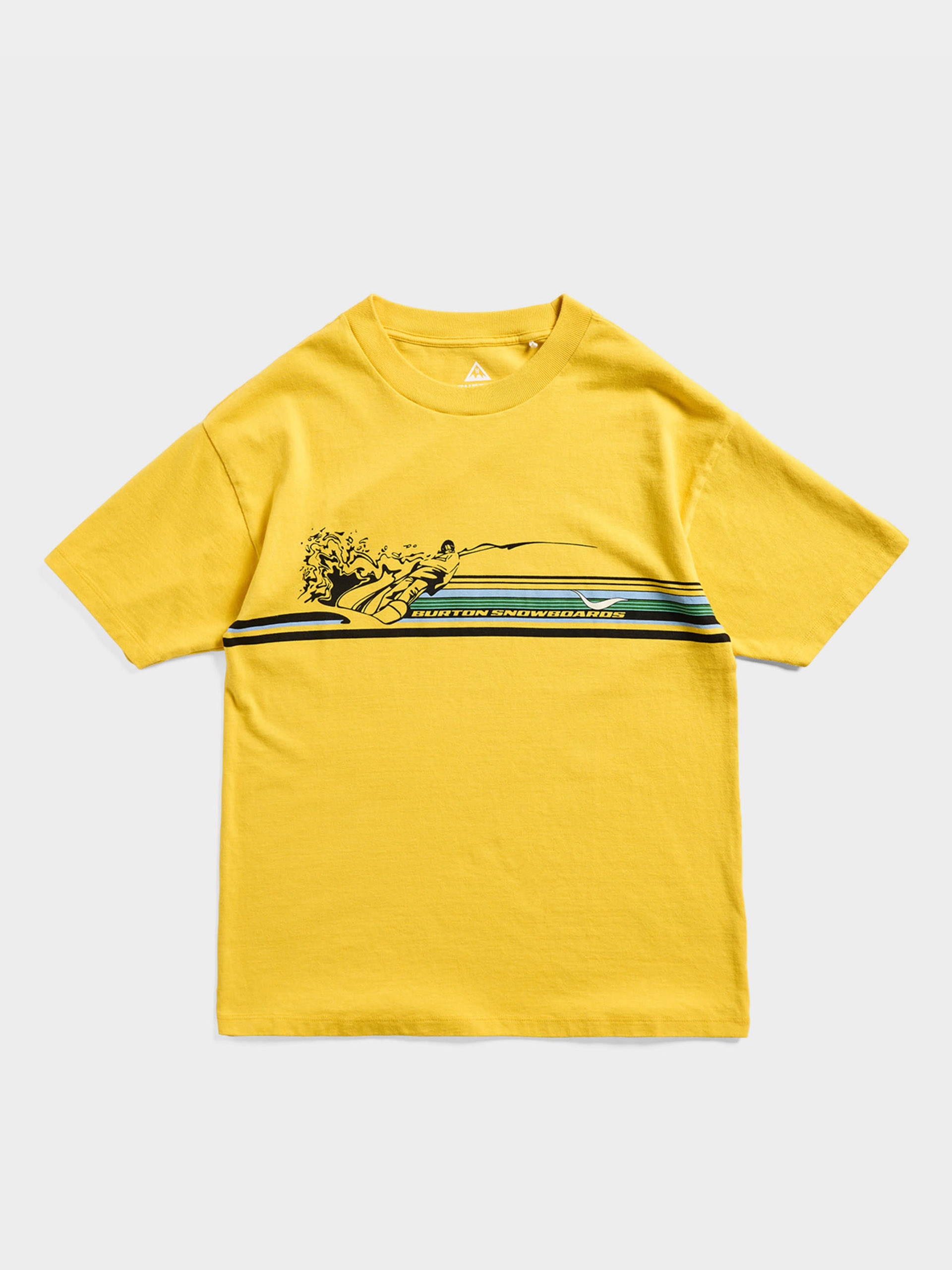 Tricou termic Burton 50TH 90s (thirteen yellow)