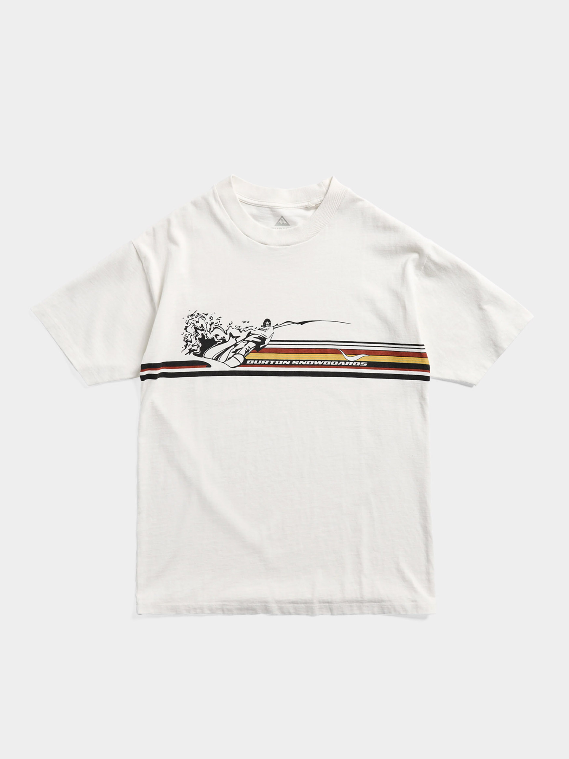Tricou termic Burton 50TH 90s (stout white)