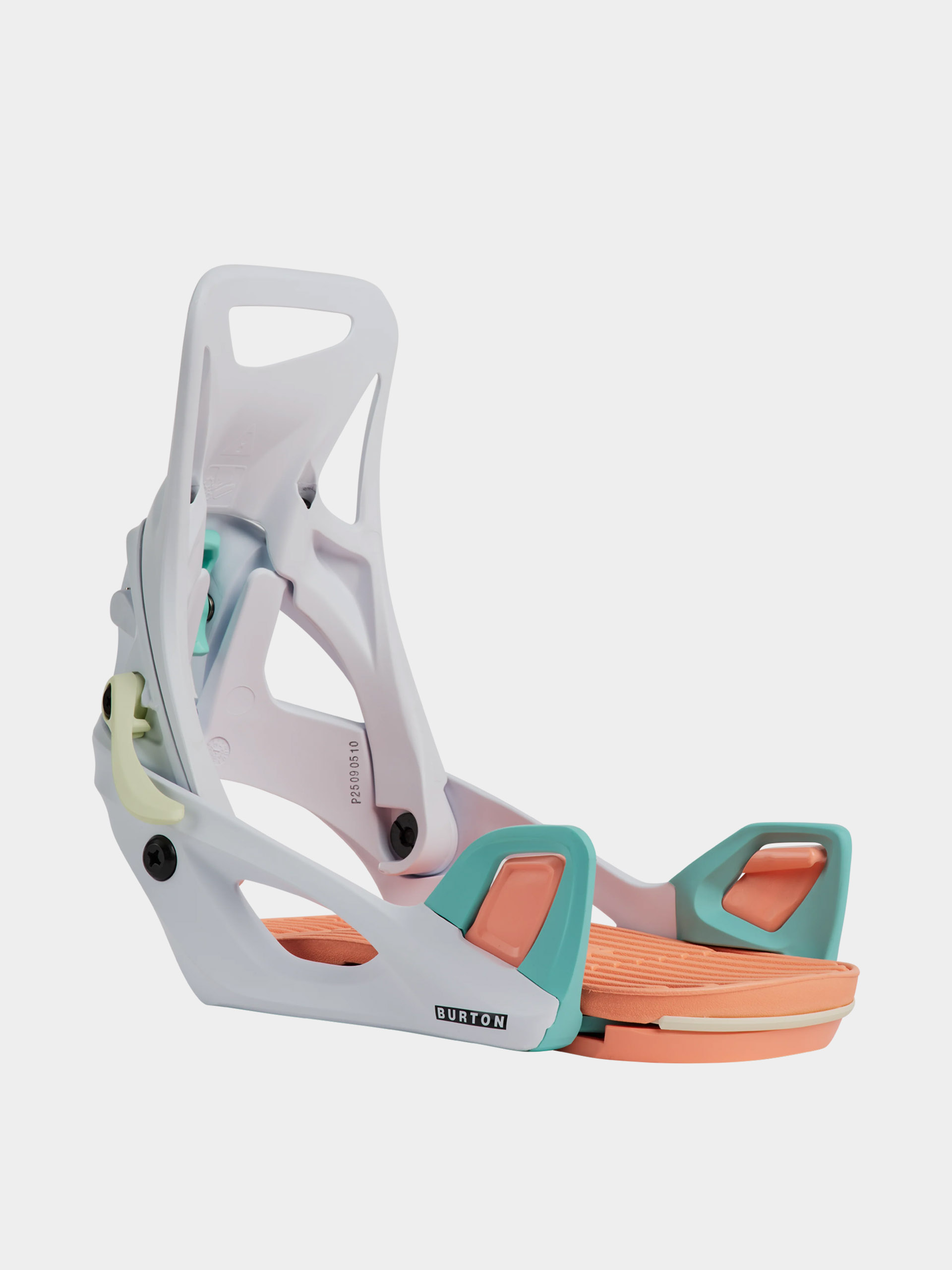 Legături pentru snowboard Burton Burton Step On Smalls Re:Flex JR (white/multi)