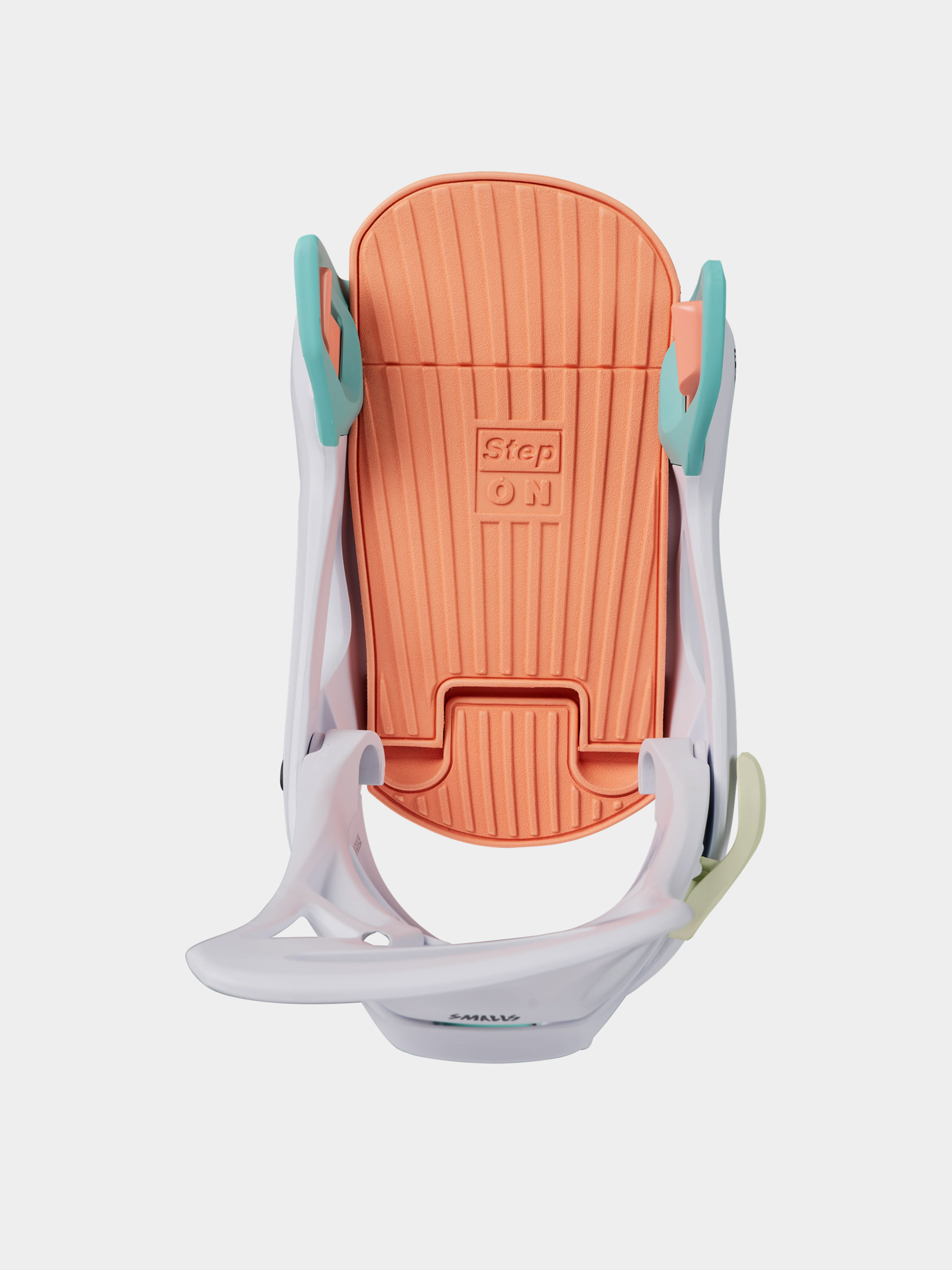 Legături pentru snowboard Burton Burton Step On Smalls Re:Flex JR (white/multi)