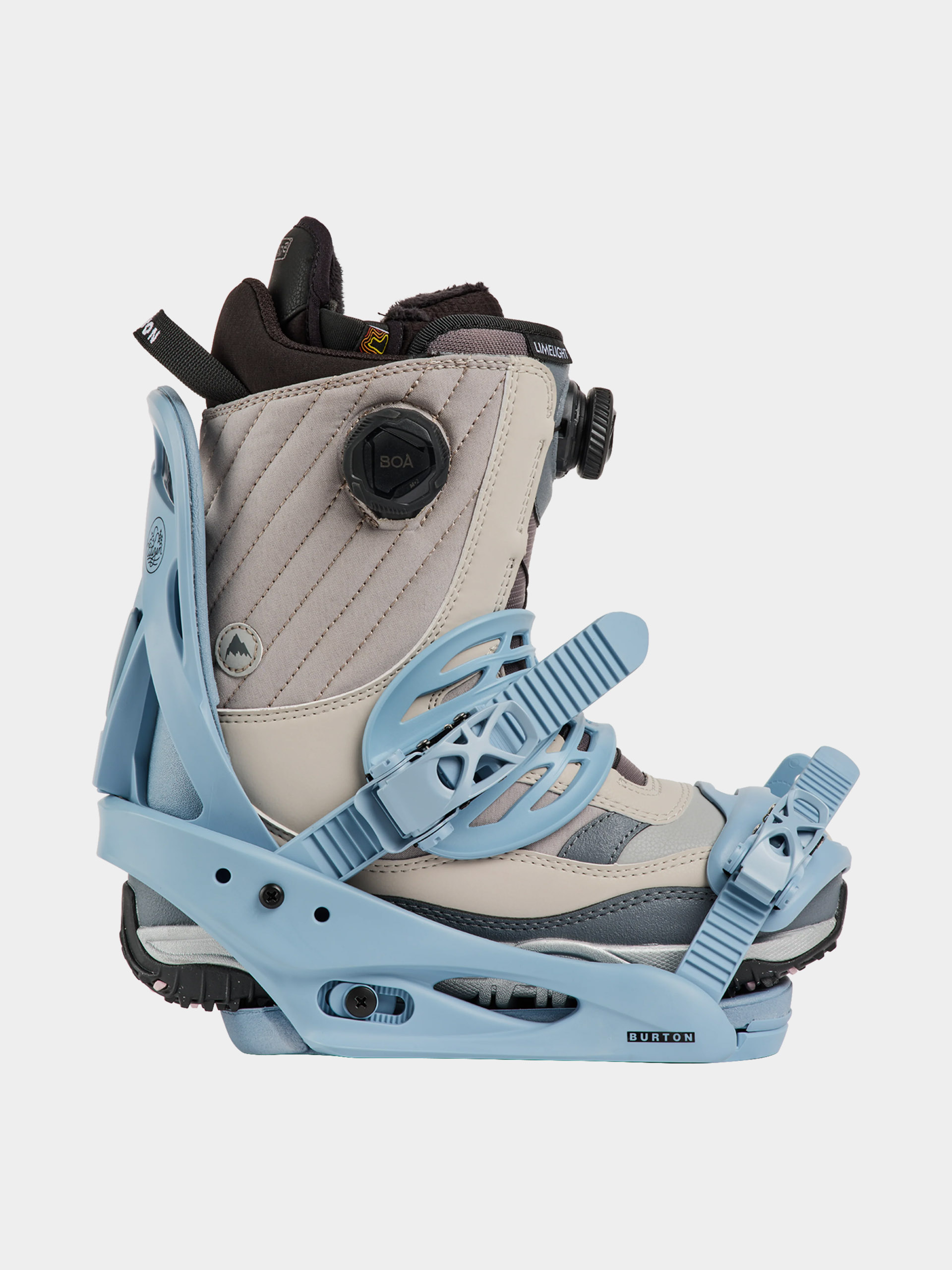 Pentru femei Legături pentru snowboard Burton Citizen Re:Flex (airstream blue)