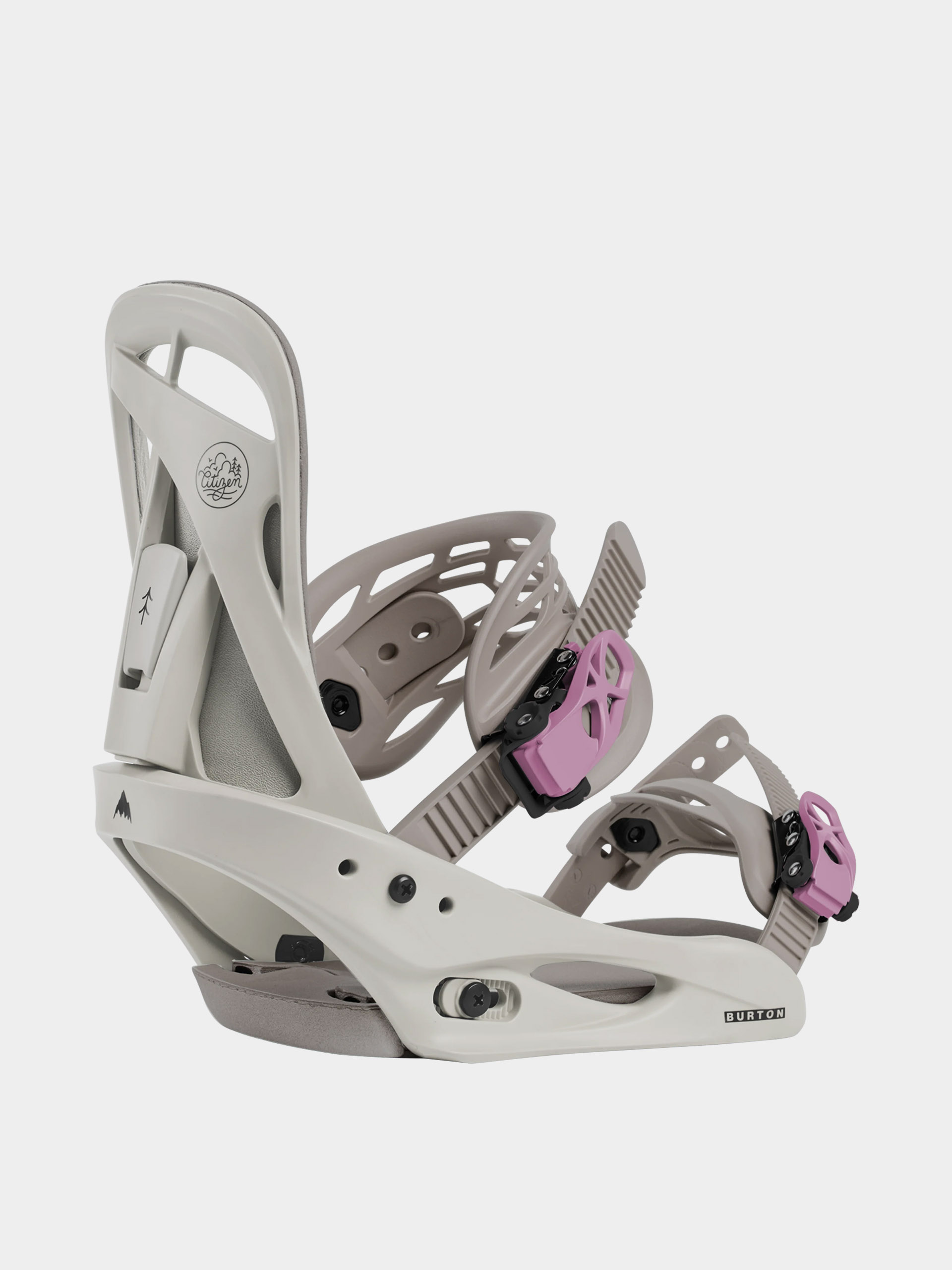 Pentru femei Legături pentru snowboard Burton Citizen Re:Flex (chinchilla gray)