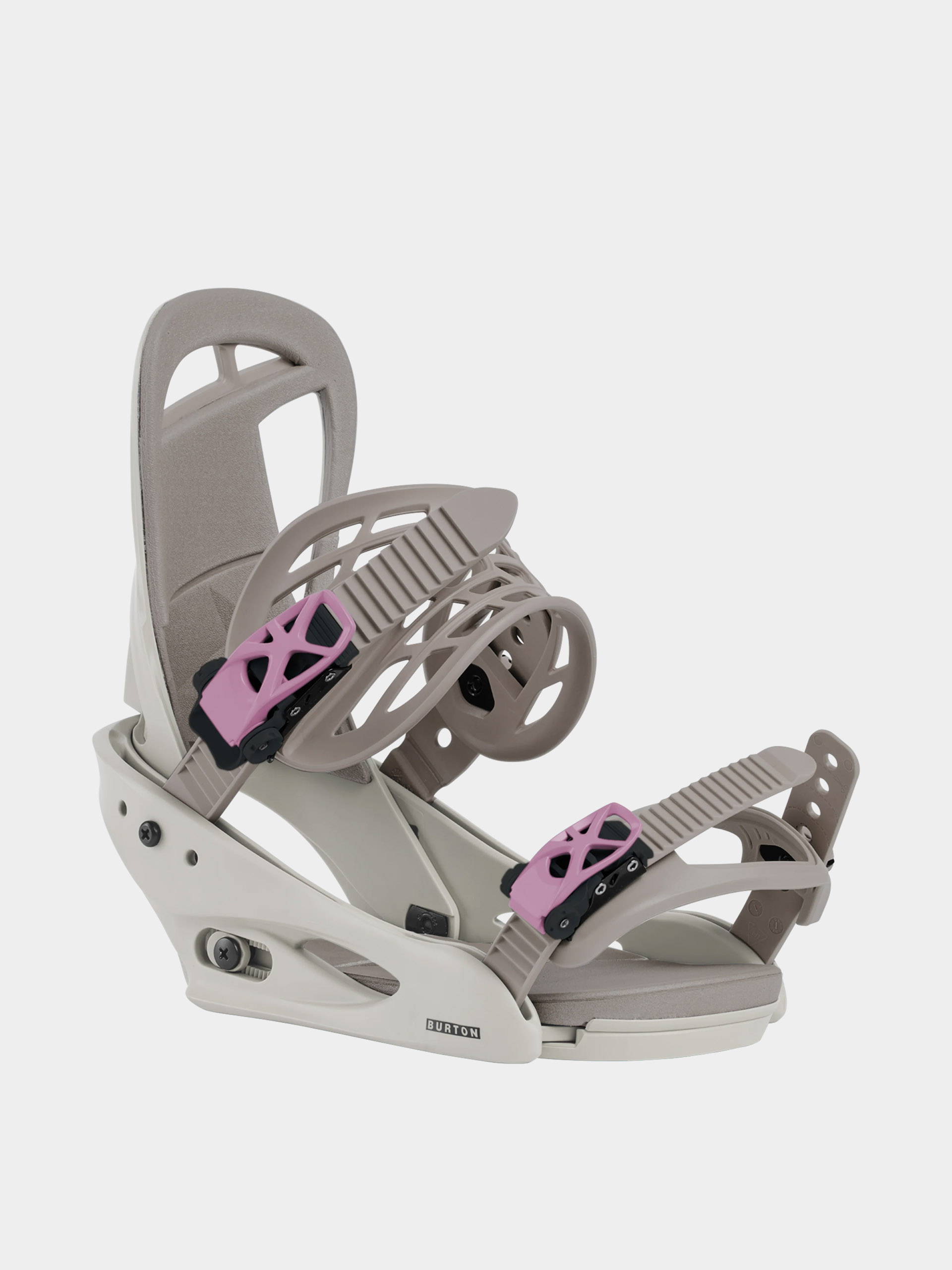 Pentru femei Legături pentru snowboard Burton Citizen Re:Flex (chinchilla gray)