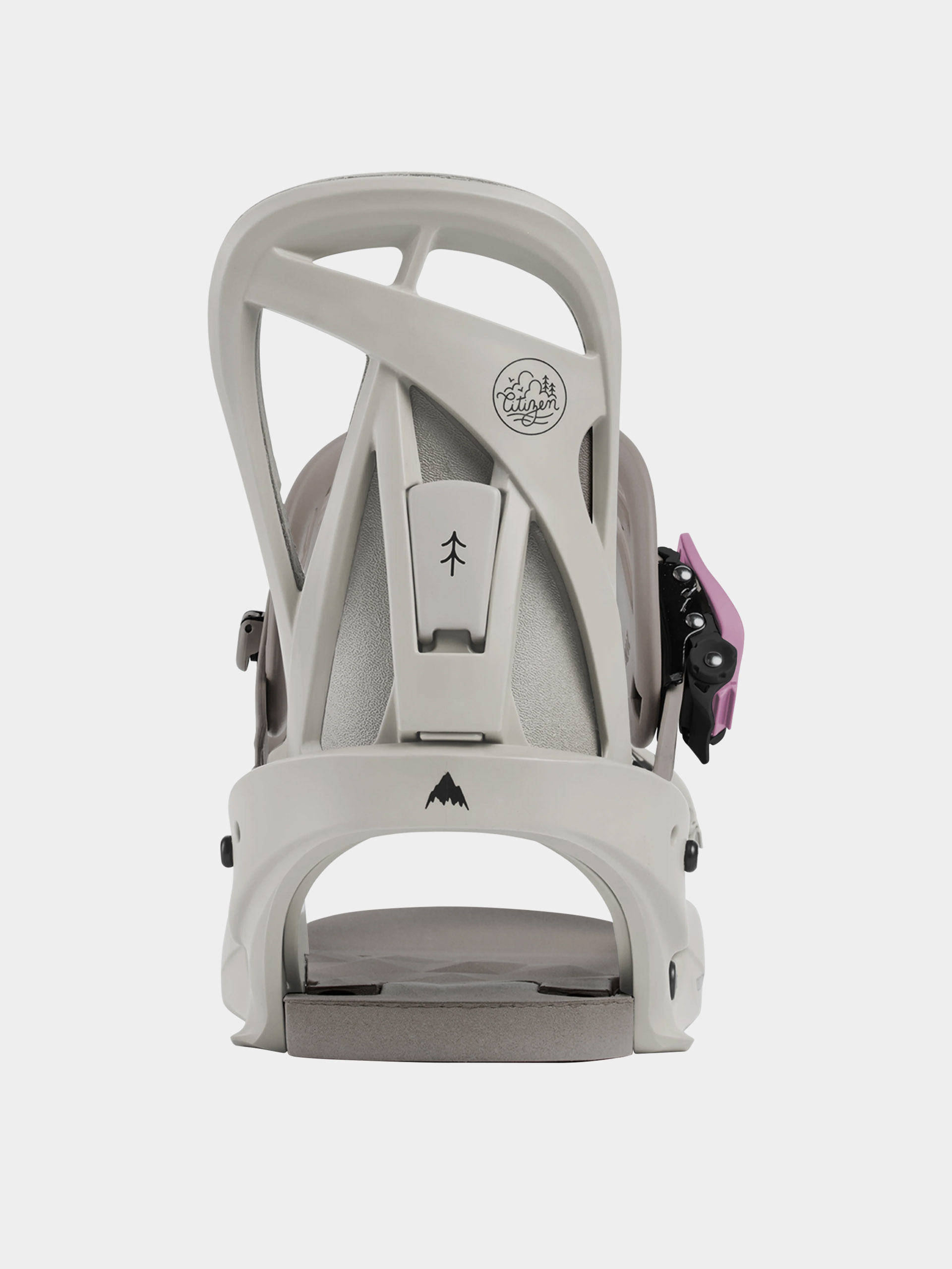 Pentru femei Legături pentru snowboard Burton Citizen Re:Flex (chinchilla gray)