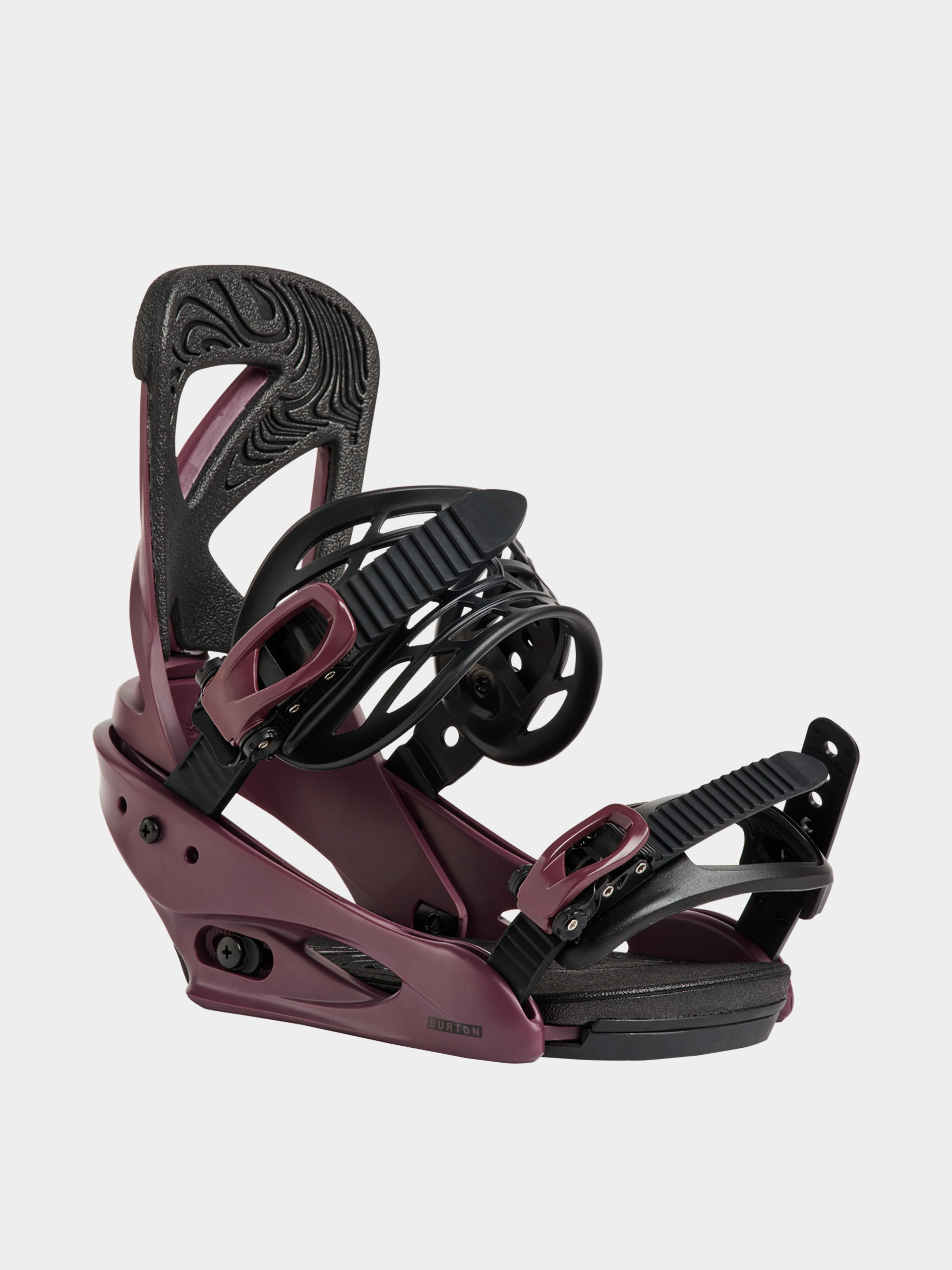 Pentru femei Legături pentru snowboard Burton Scribe Re:Flex (rum raisin)