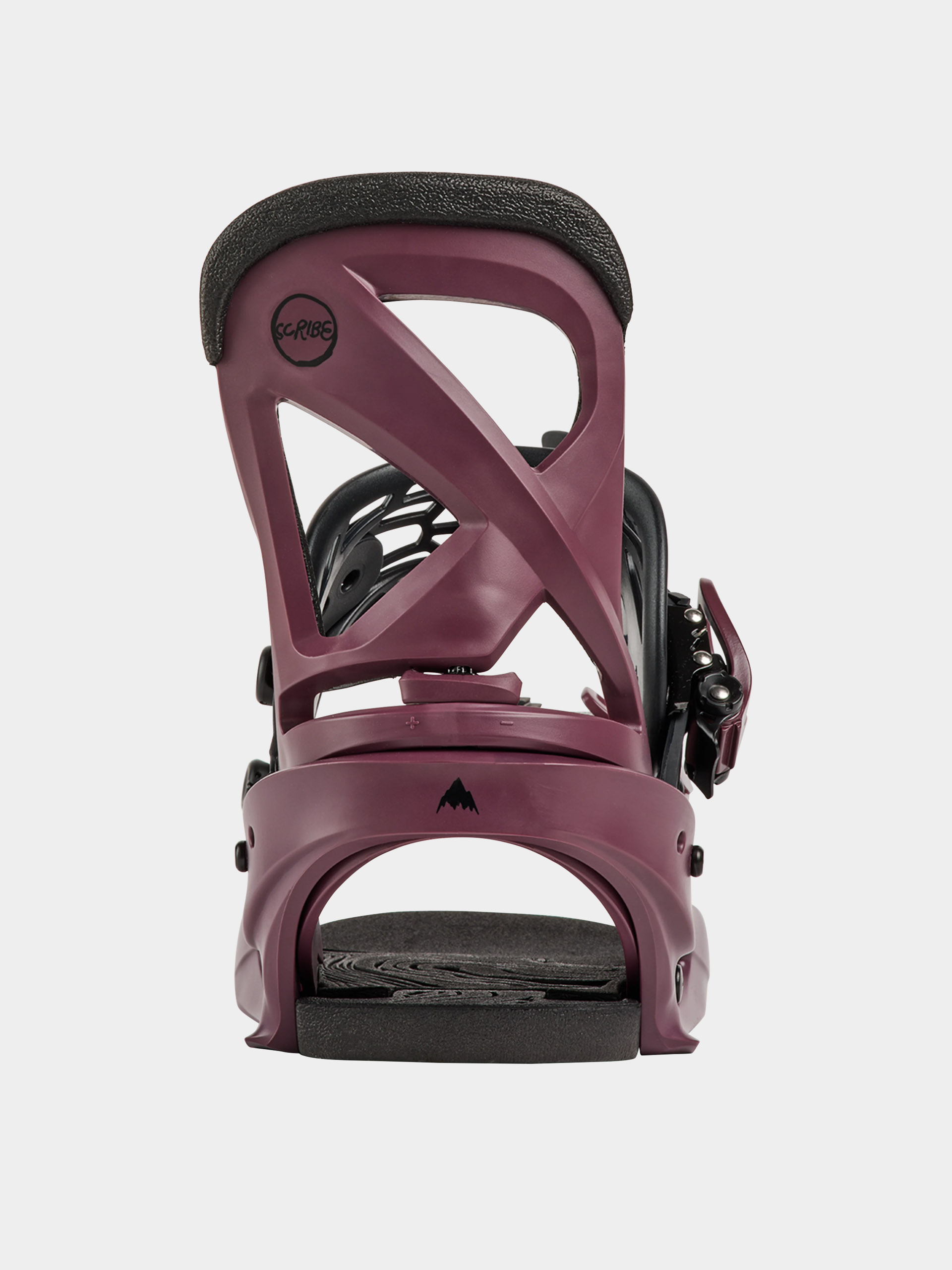 Pentru femei Legături pentru snowboard Burton Scribe Re:Flex (rum raisin)
