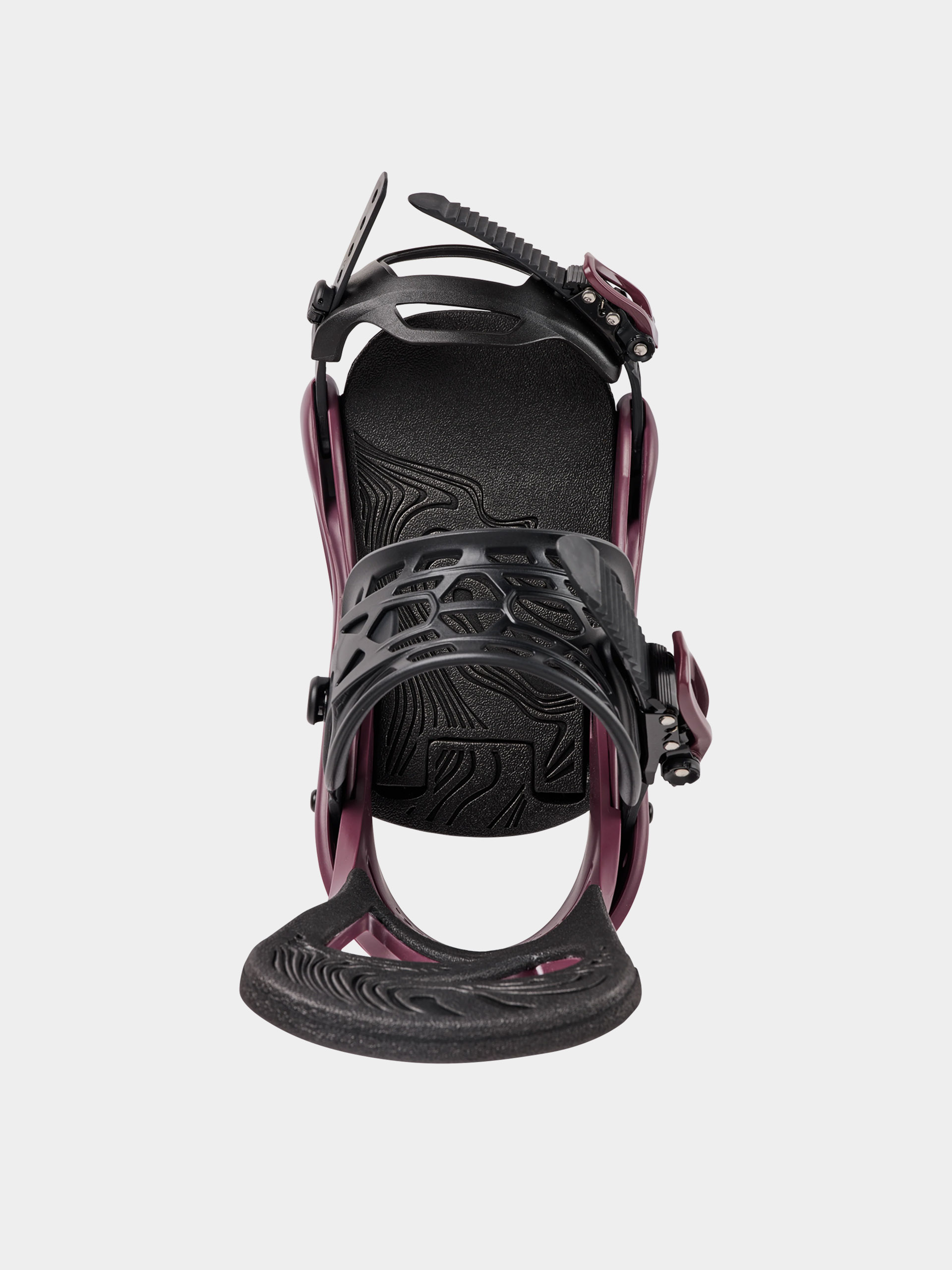 Pentru femei Legături pentru snowboard Burton Scribe Re:Flex (rum raisin)