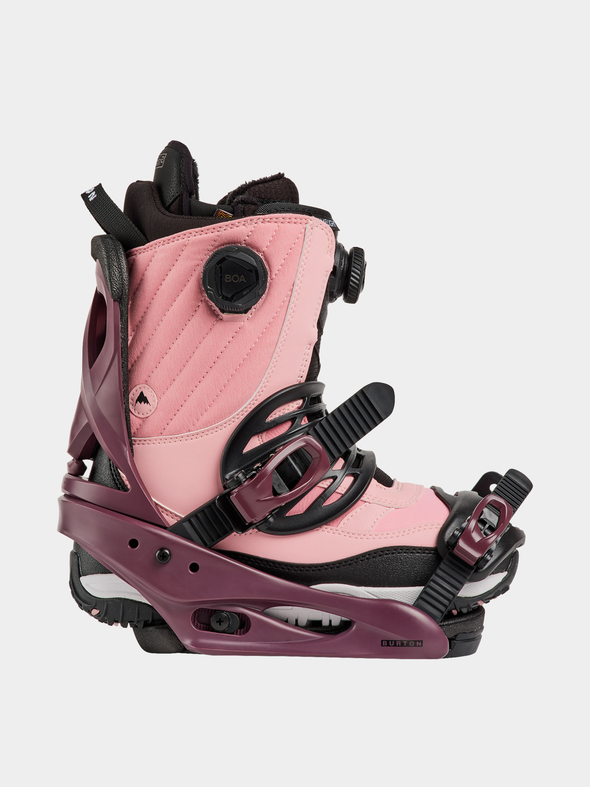 Pentru femei Legături pentru snowboard Burton Scribe Re:Flex (rum raisin)