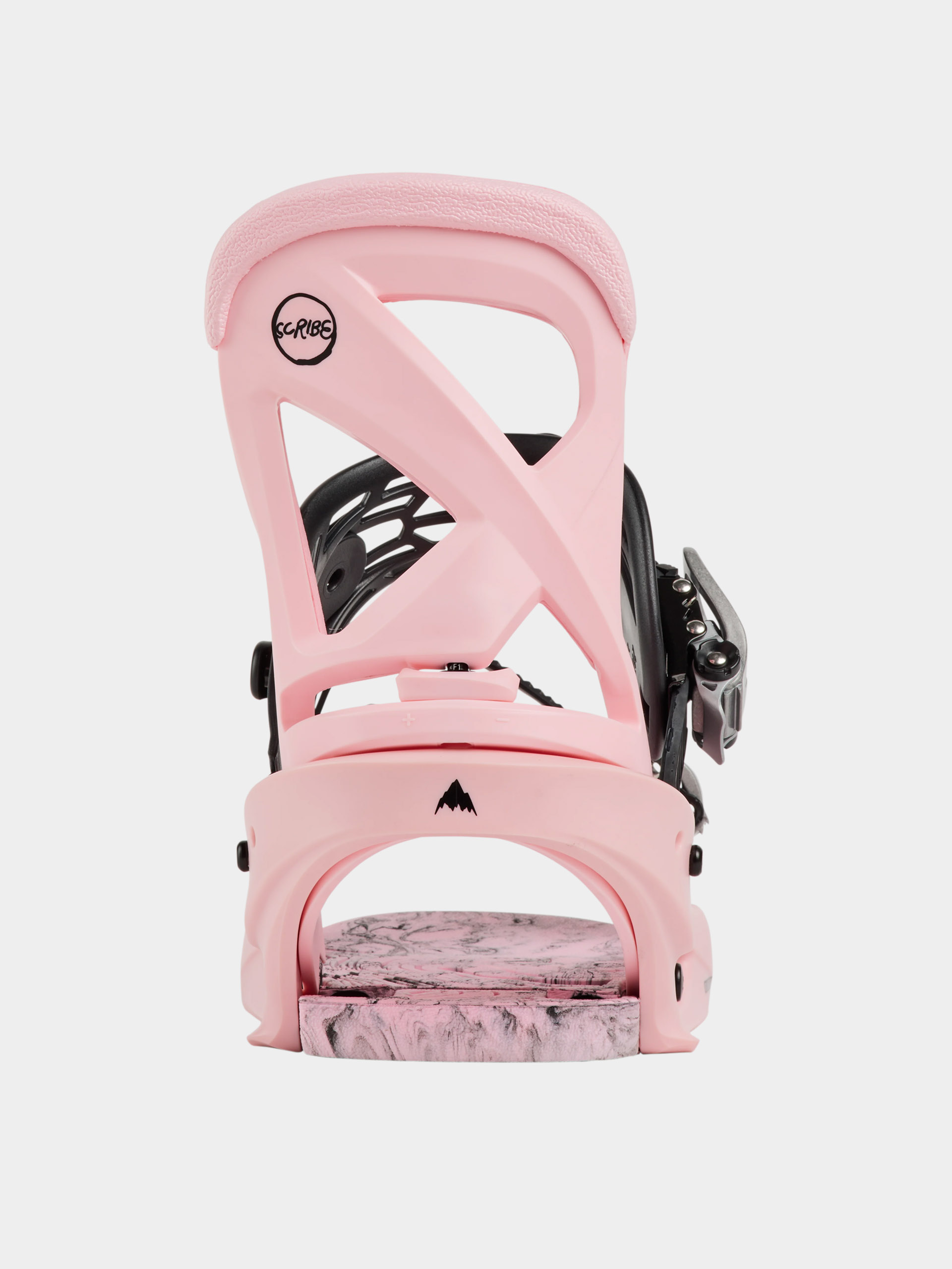 Pentru femei Legături pentru snowboard Burton Scribe Re:Flex (pink)