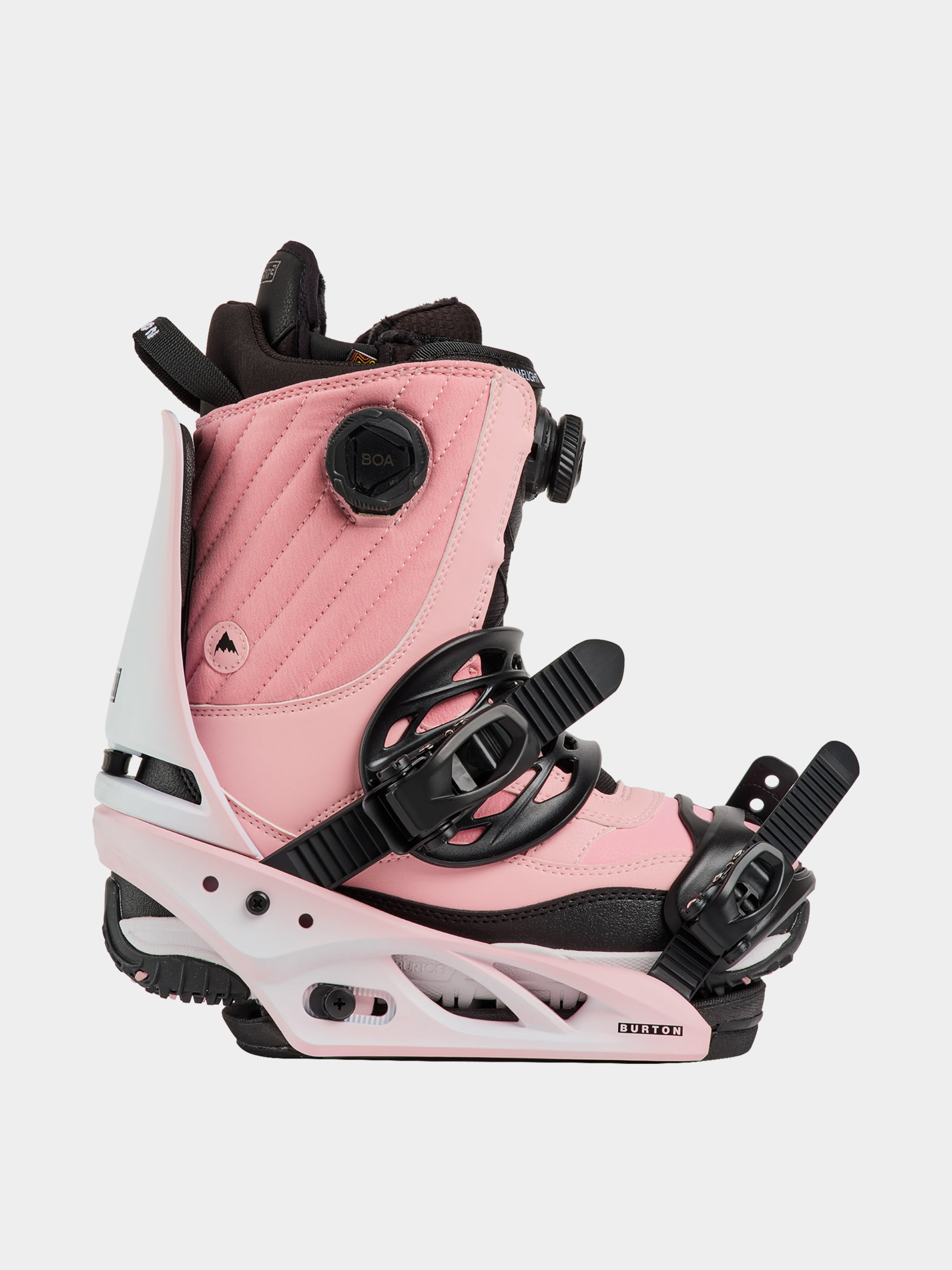 Pentru femei Legături pentru snowboard Burton Lexa Re:Flex (pink outline)