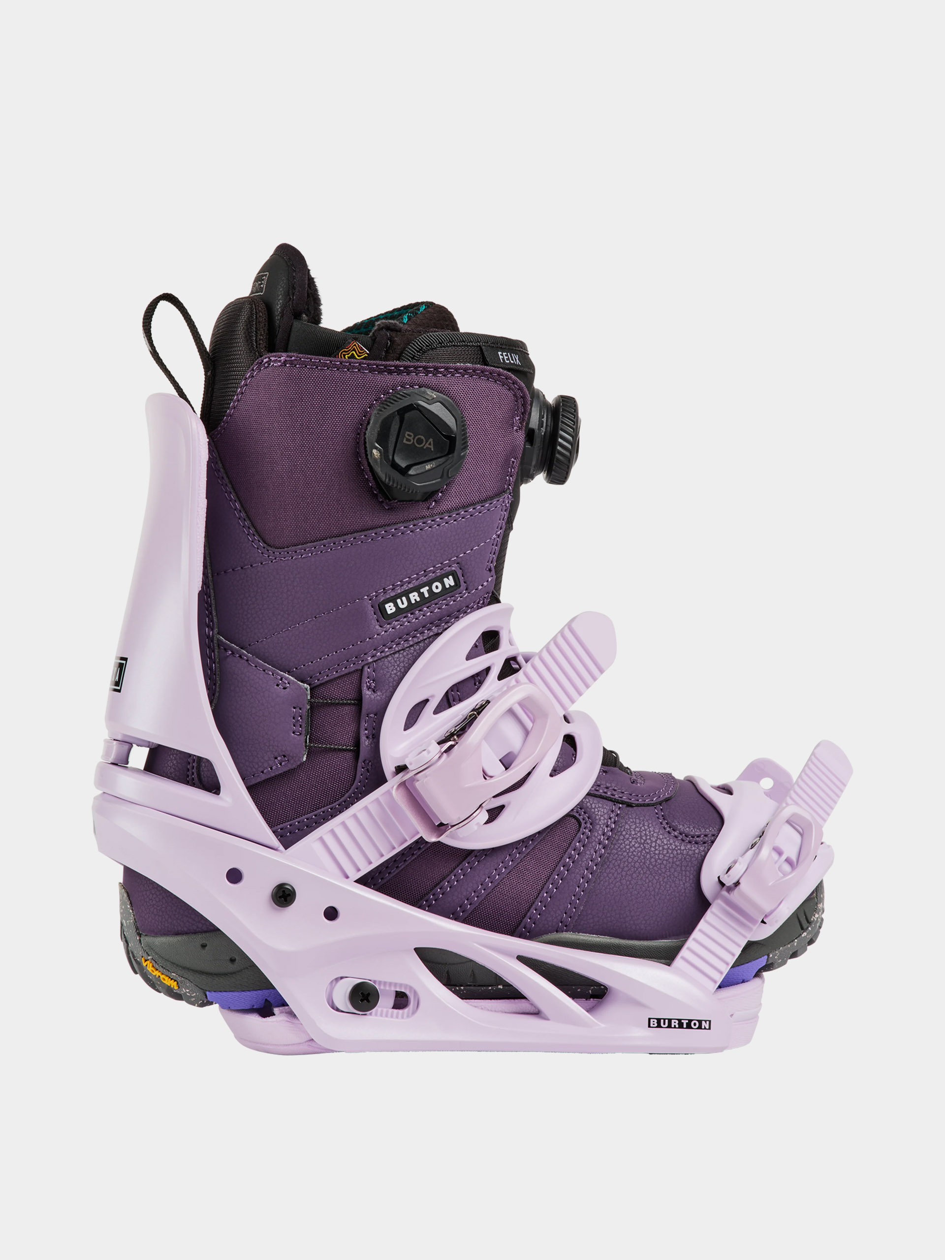 Pentru femei Legături pentru snowboard Burton Lexa Re:Flex (moondust purple)