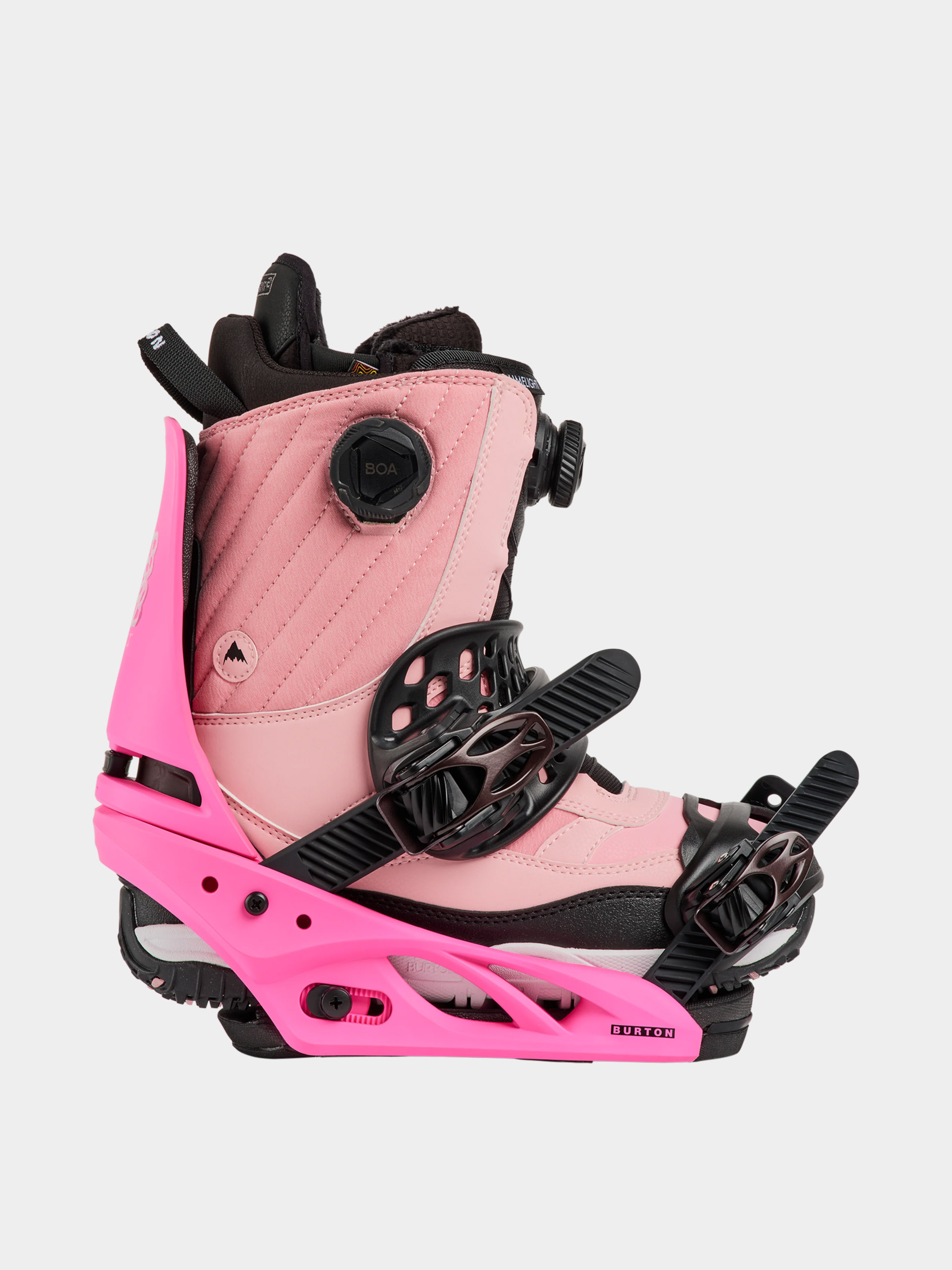 Pentru femei Legături pentru snowboard Burton Lexa X Re:Flex (shockwave pink)