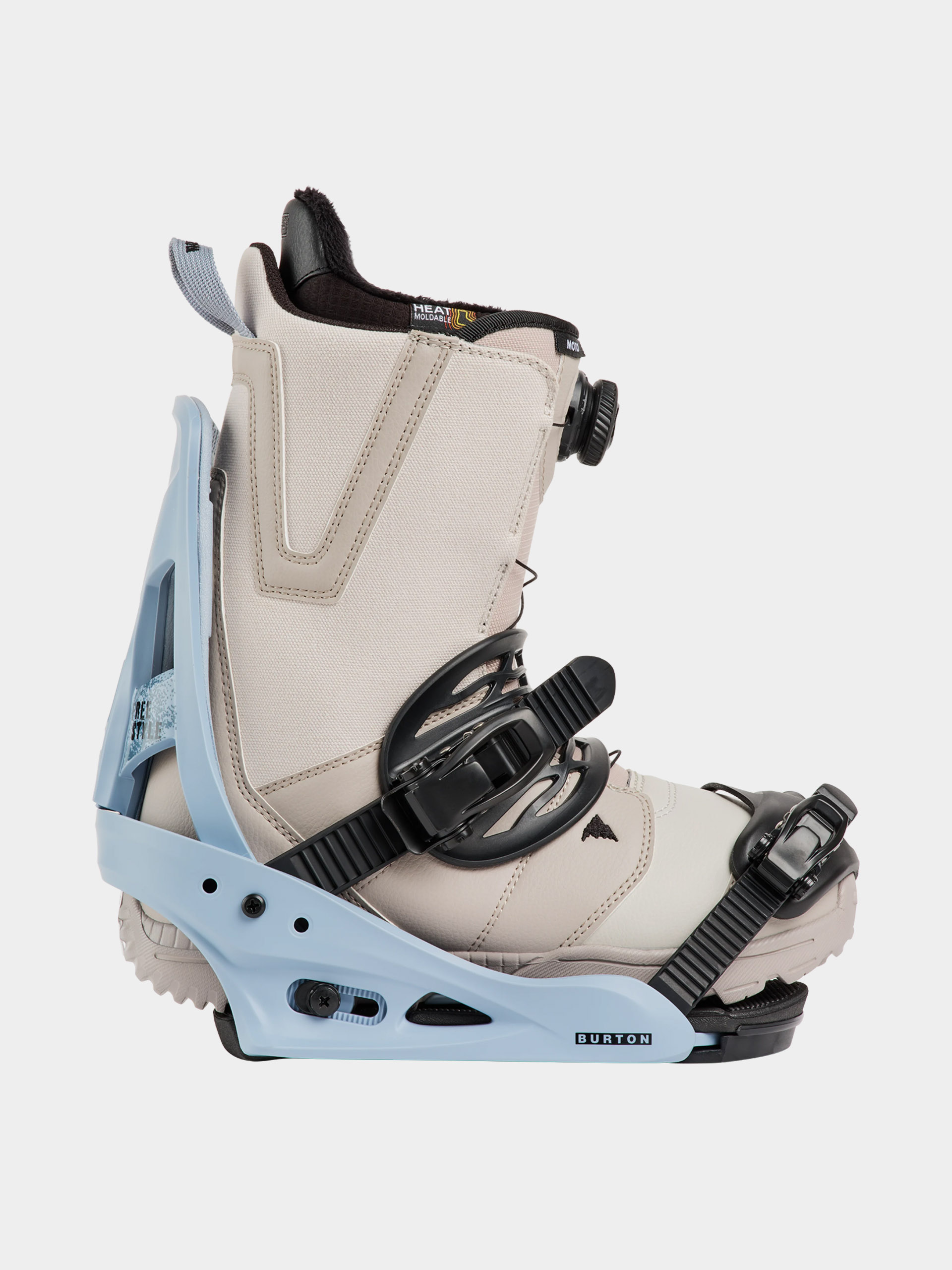 Pentru bărbați Legături pentru snowboard Burton Freestyle Re:Flex (airstream blue)