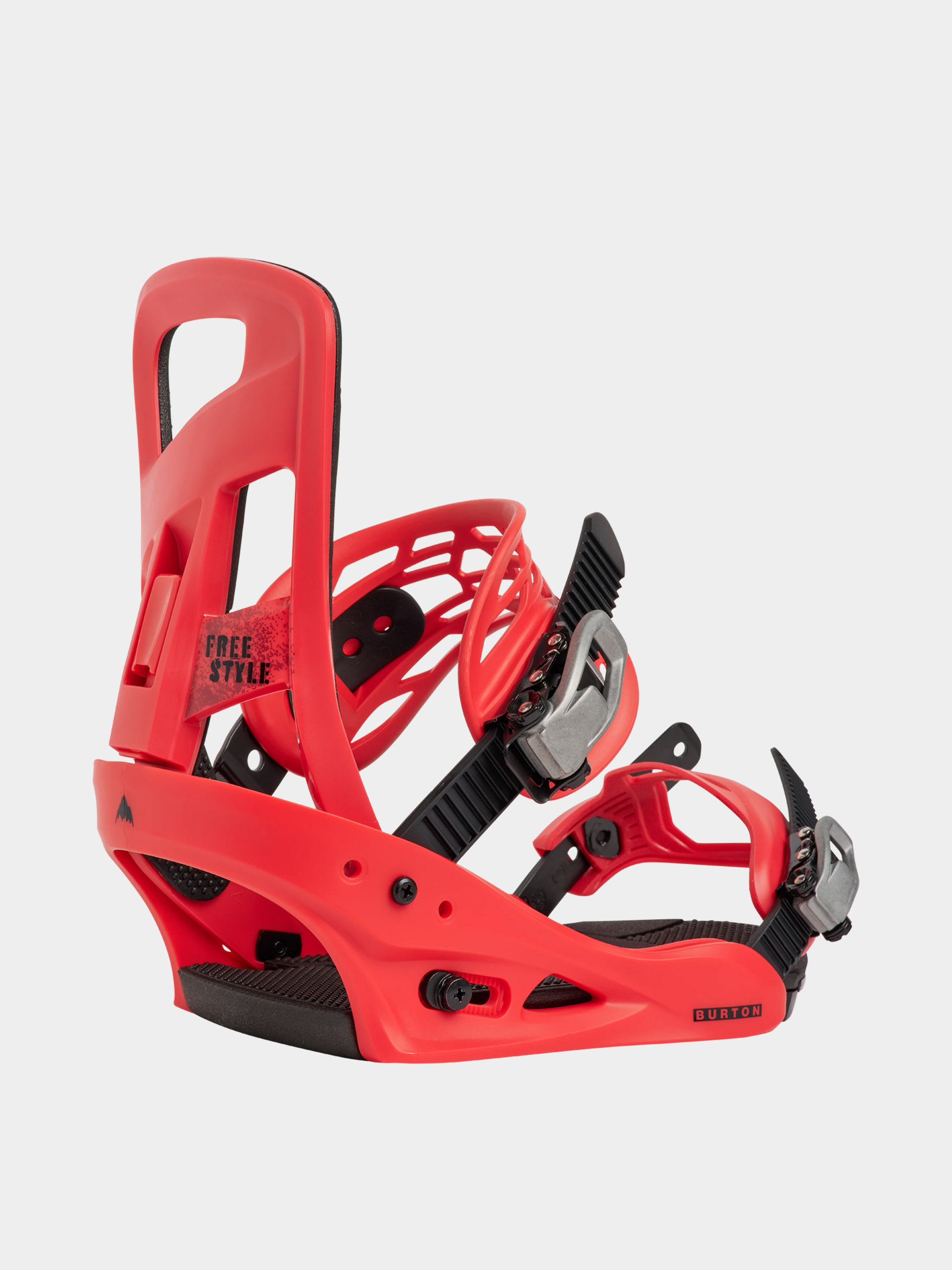 Pentru bărbați Legături pentru snowboard Burton Freestyle Re:Flex (geranium red)
