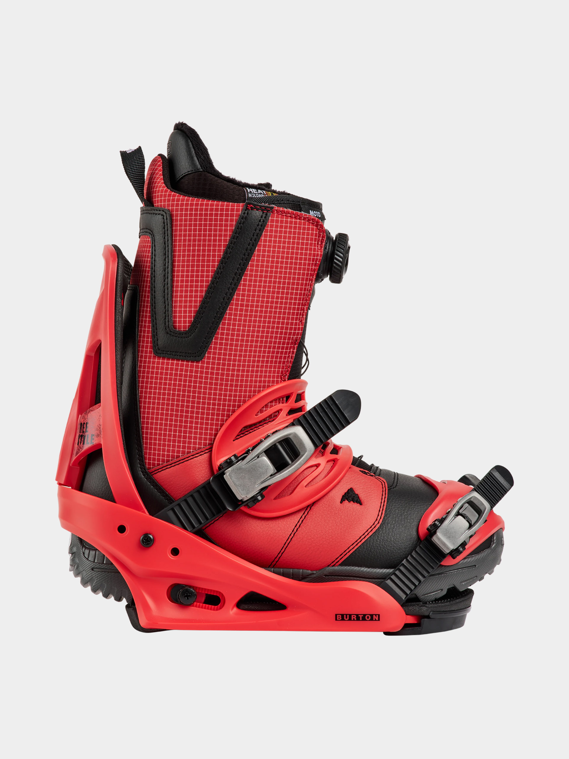 Pentru bărbați Legături pentru snowboard Burton Freestyle Re:Flex (geranium red)