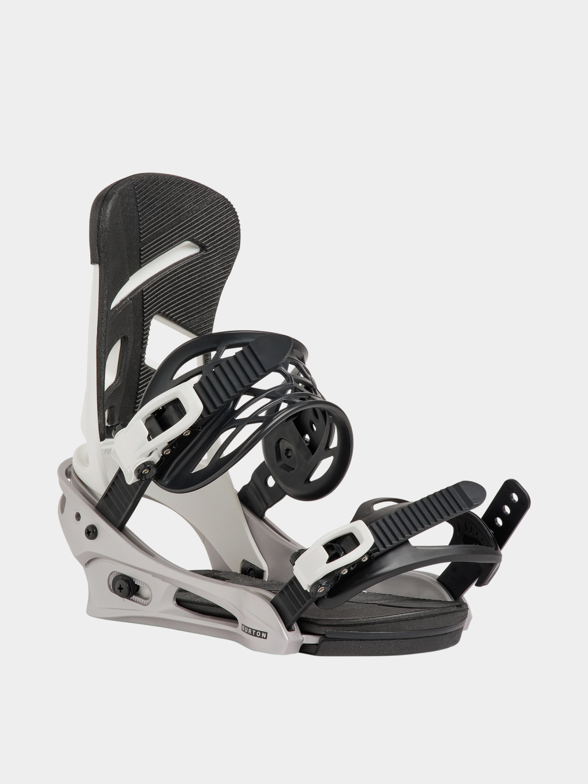 Pentru bărbați Legături pentru snowboard Burton Mission Re:Flex (white/silver)