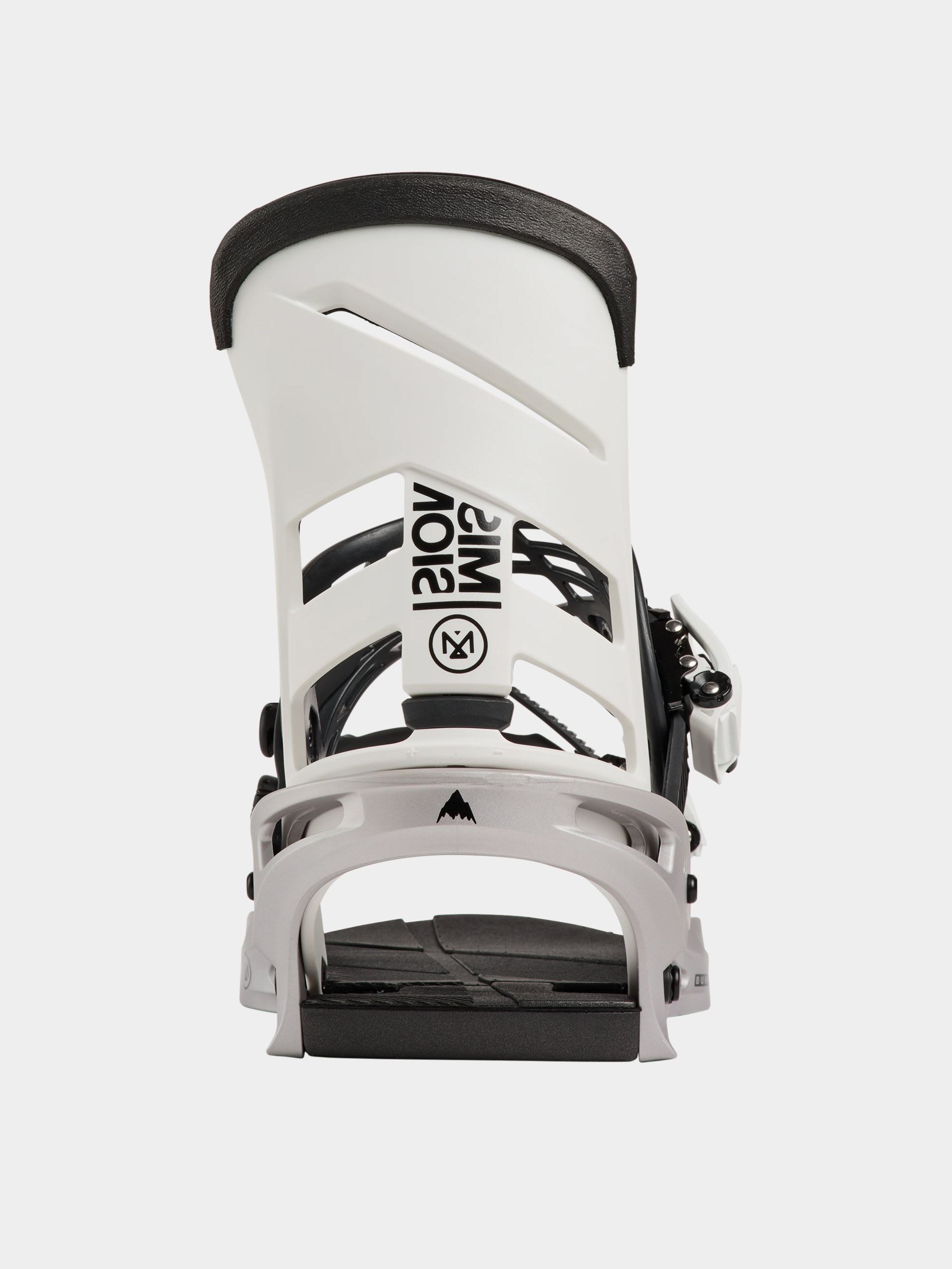 Pentru bărbați Legături pentru snowboard Burton Mission Re:Flex (white/silver)