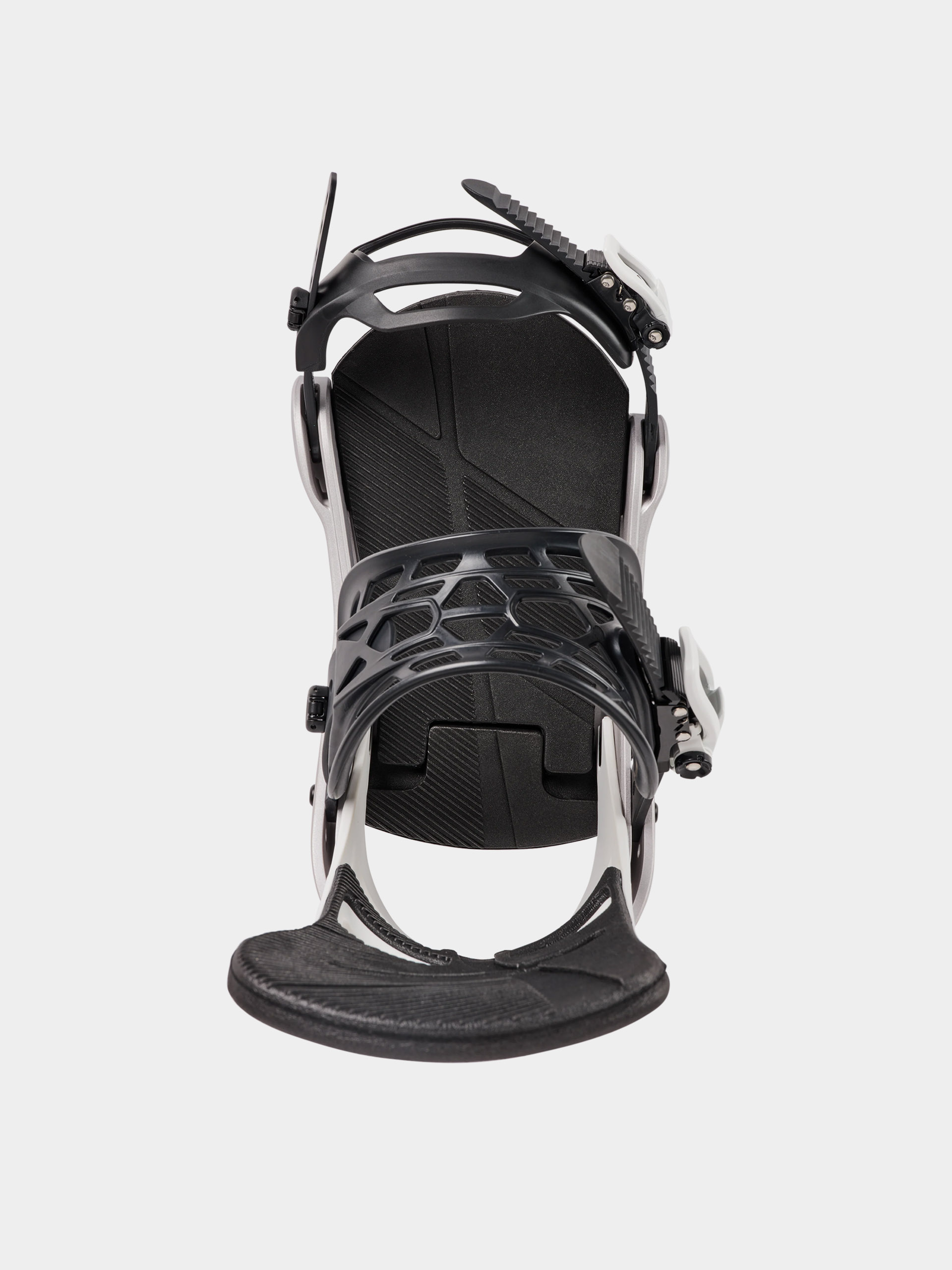 Pentru bărbați Legături pentru snowboard Burton Mission Re:Flex (white/silver)