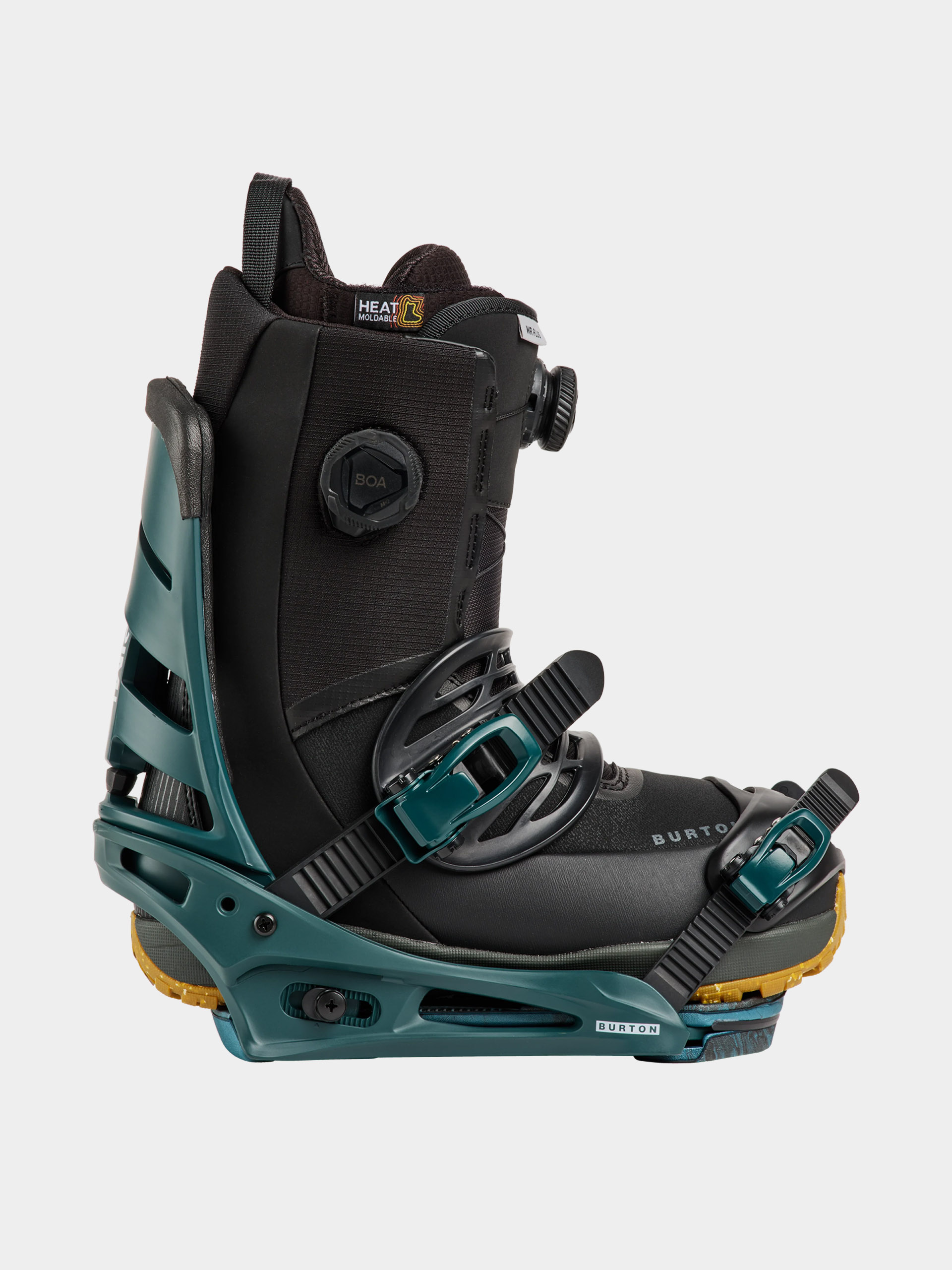 Pentru bărbați Legături pentru snowboard Burton Mission Re:Flex (atlantic teal)