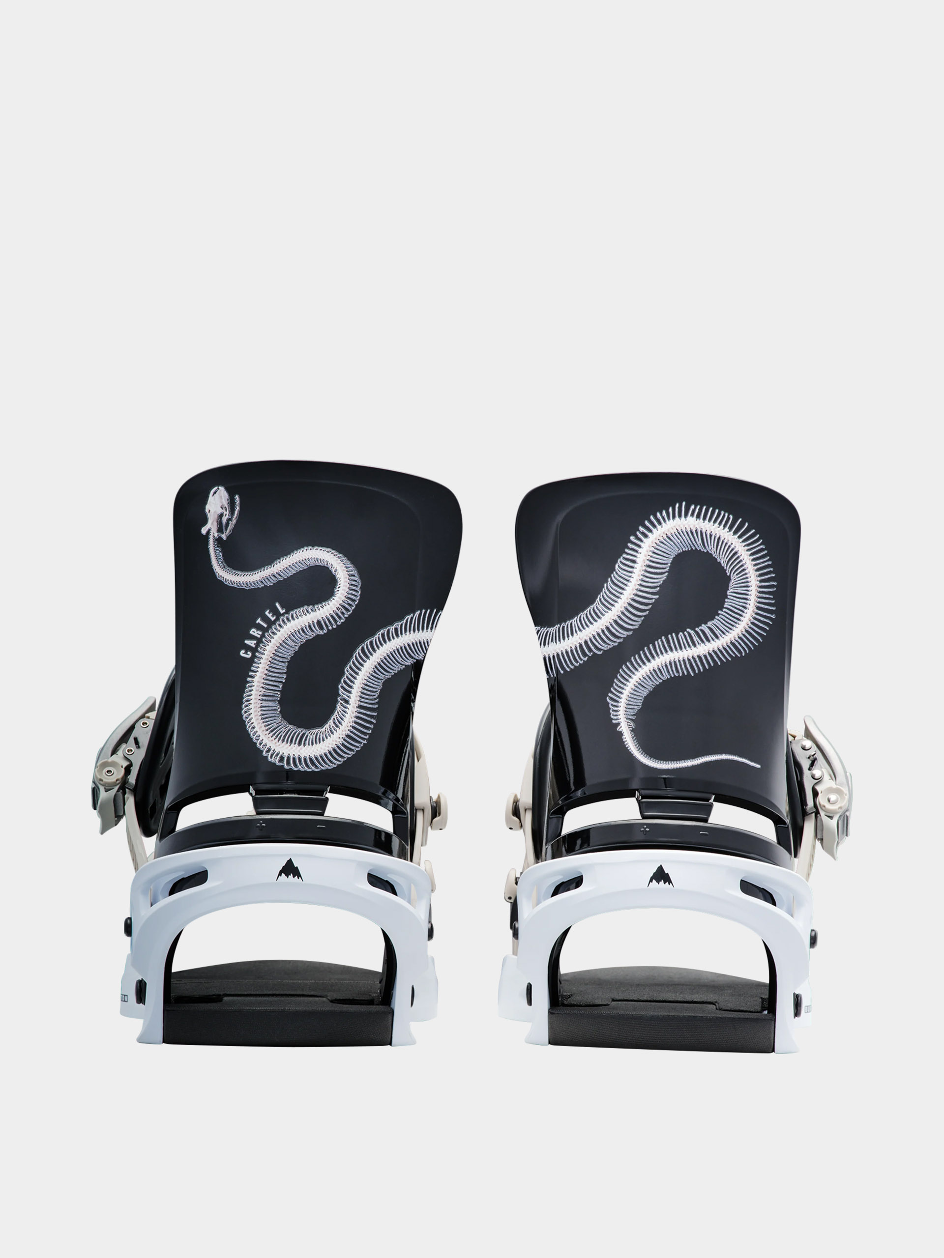 Pentru bărbați Legături pentru snowboard Burton Cartel Re:Flex (skeleton snake)