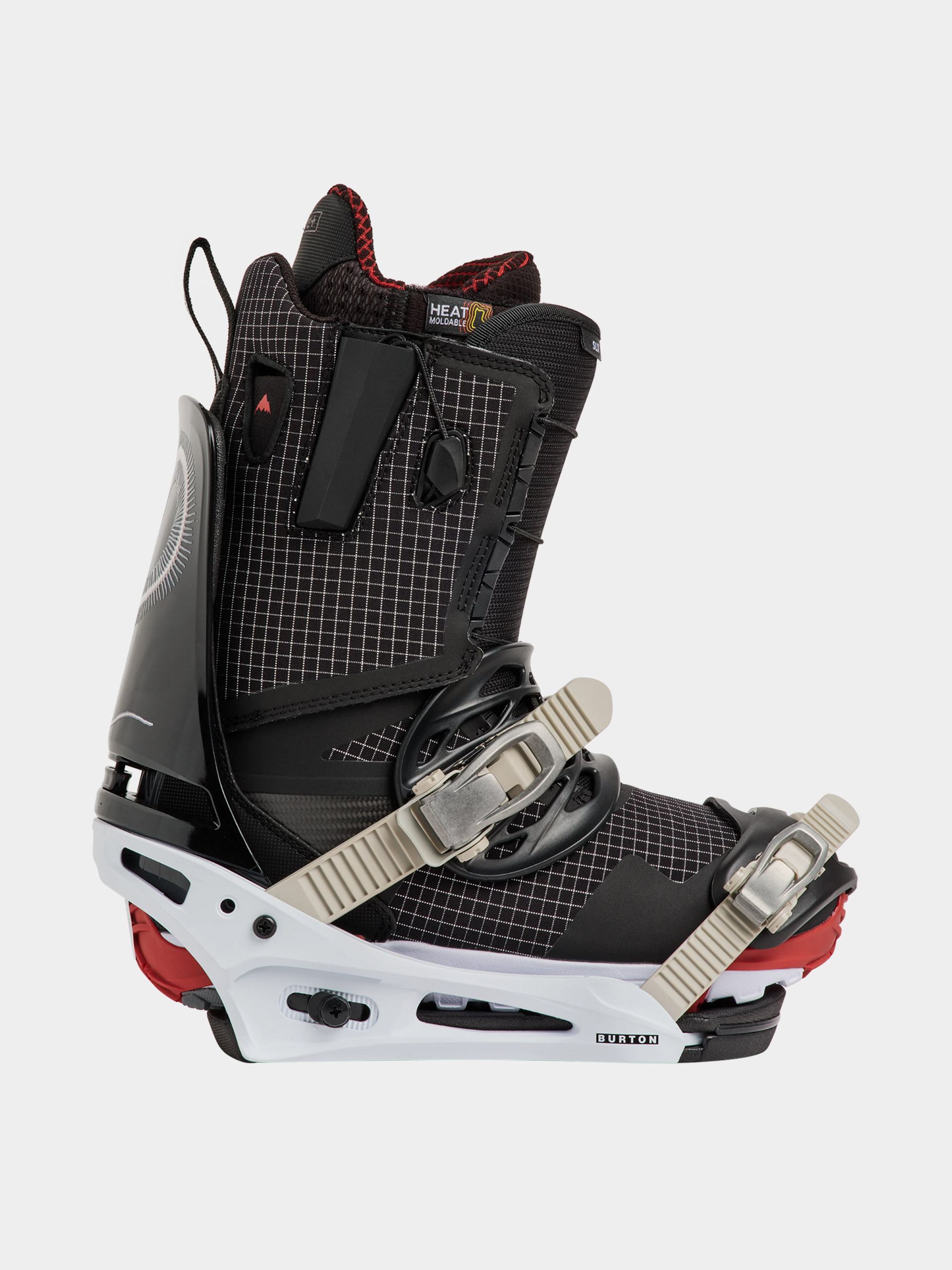 Pentru bărbați Legături pentru snowboard Burton Cartel Re:Flex (skeleton snake)