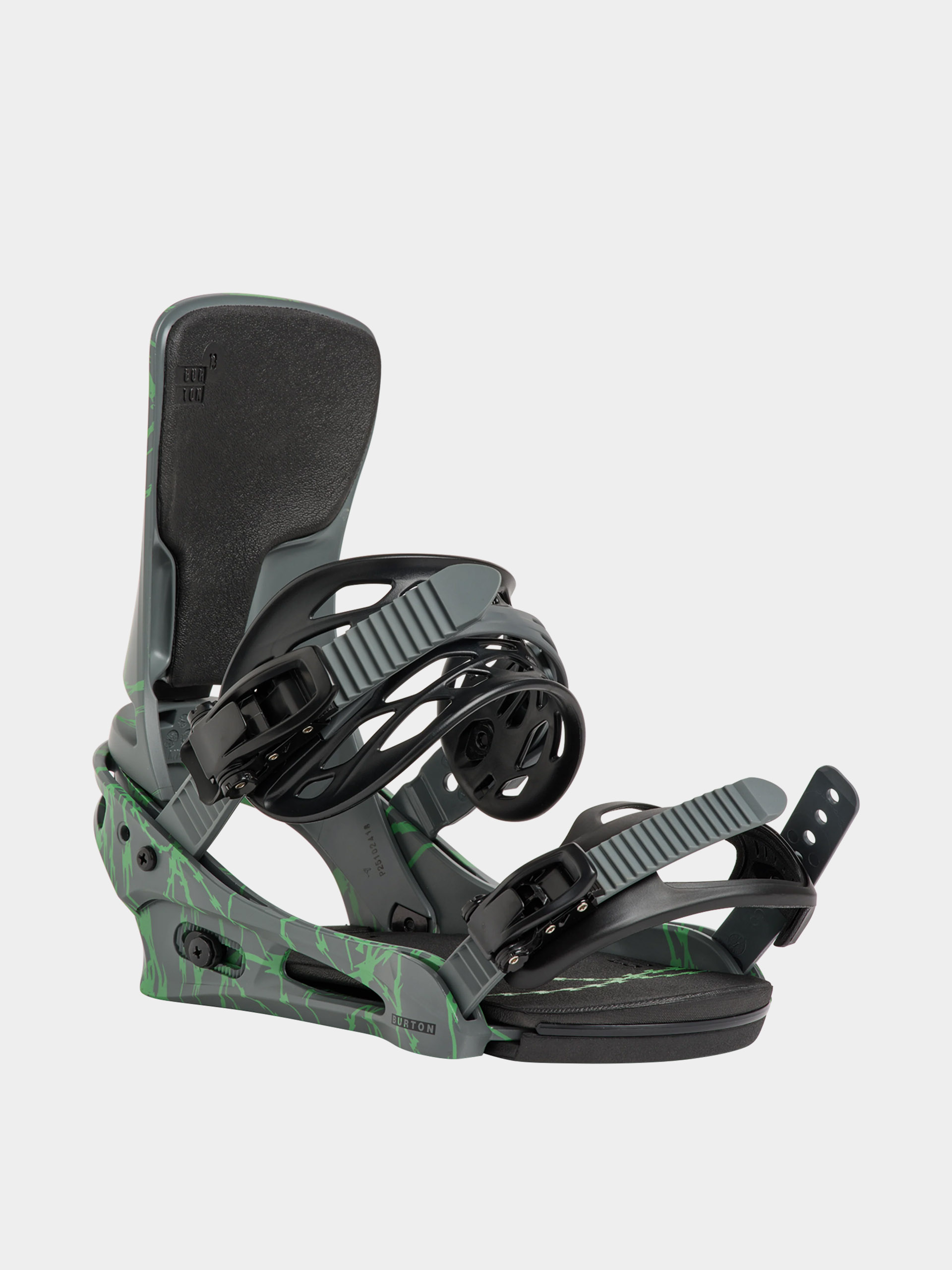 Pentru bărbați Legături pentru snowboard Burton Cartel Re:Flex (gray/green voltage)