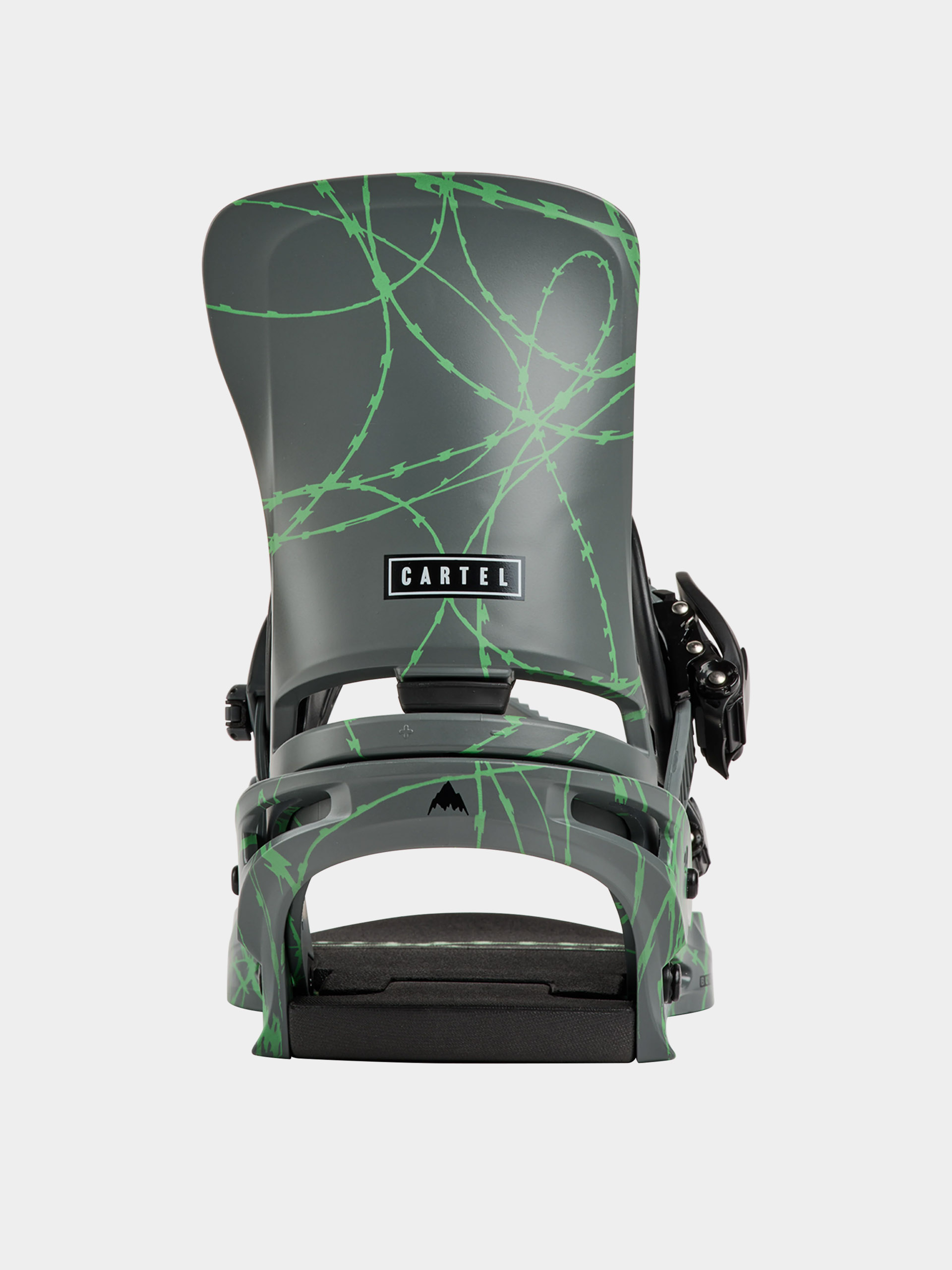 Pentru bărbați Legături pentru snowboard Burton Cartel Re:Flex (gray/green voltage)