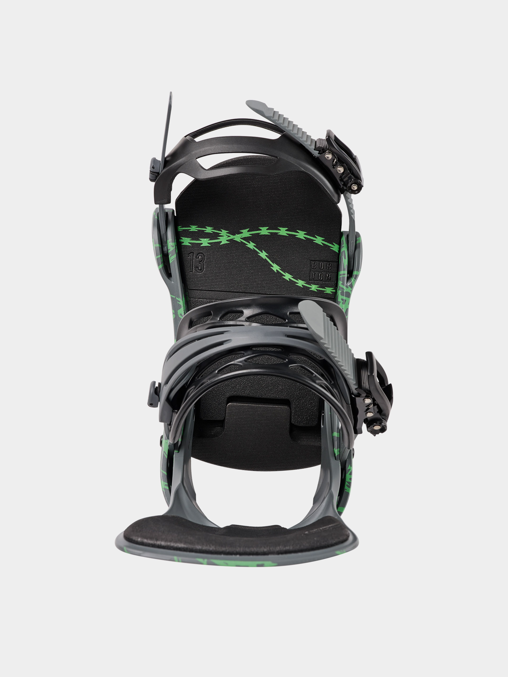 Pentru bărbați Legături pentru snowboard Burton Cartel Re:Flex (gray/green voltage)