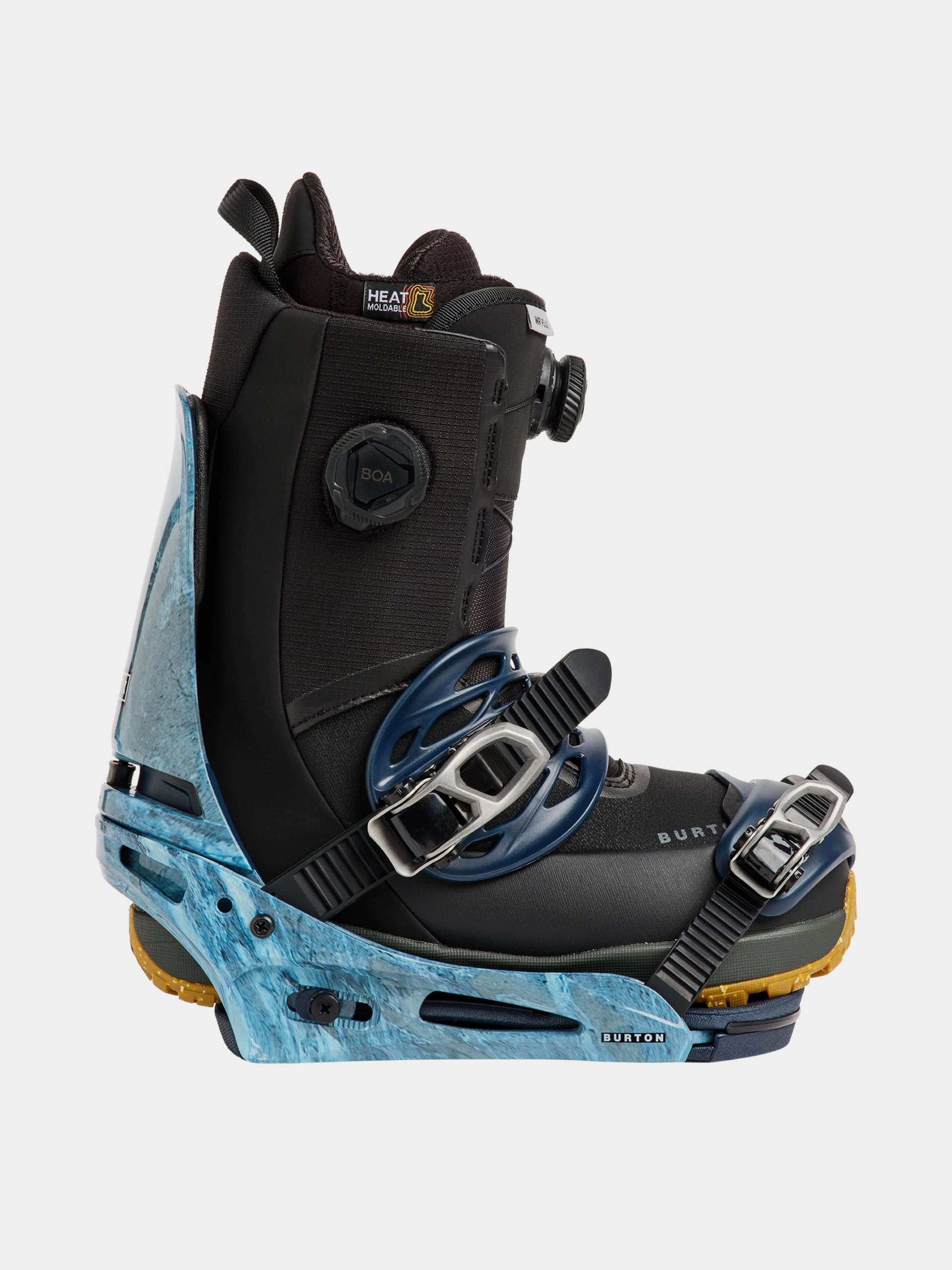 Pentru bărbați Legături pentru snowboard Burton Cartel X Re:Flex (marbled stone)