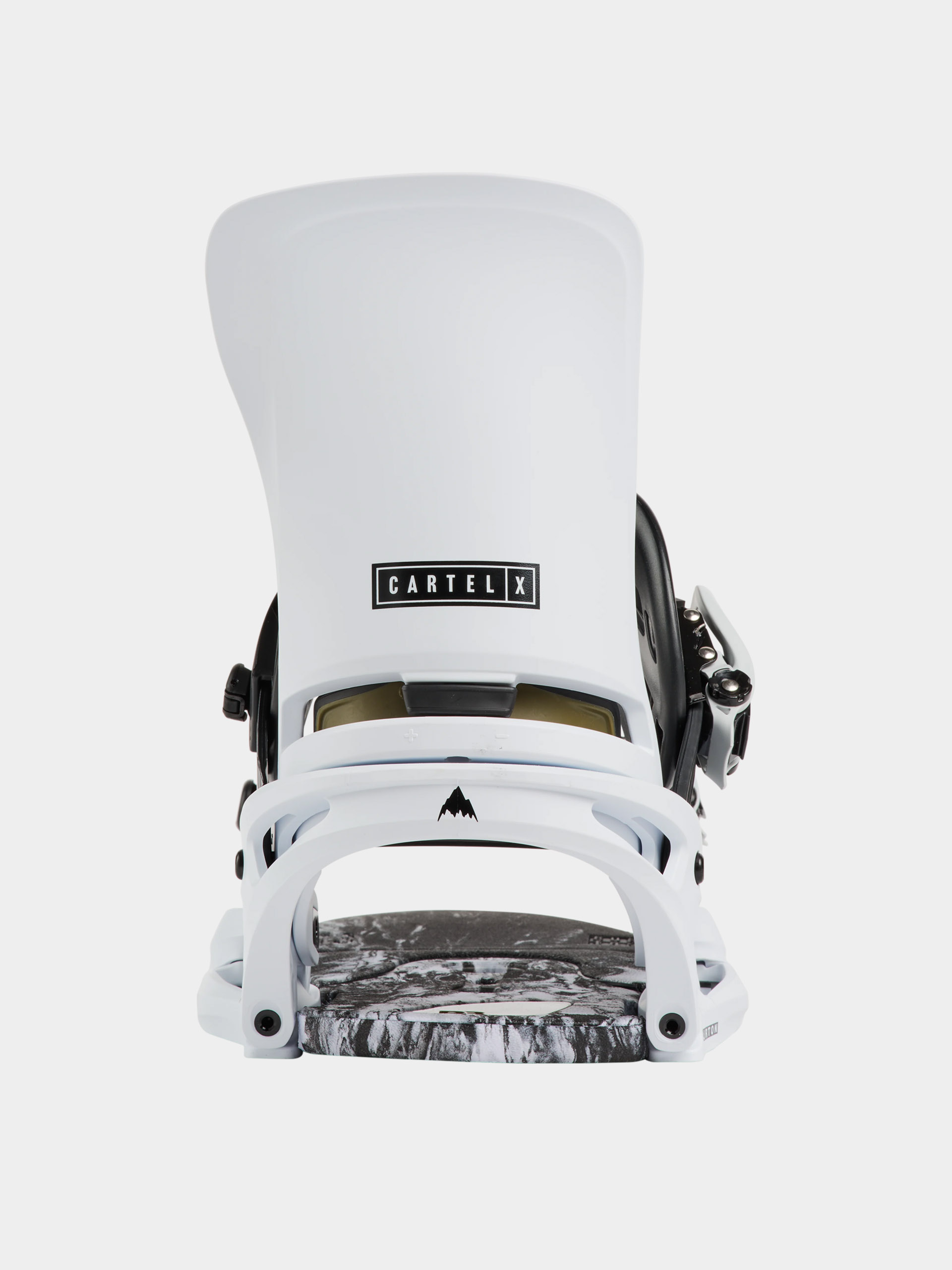Pentru bărbați Legături pentru snowboard Burton Cartel X Est (white)