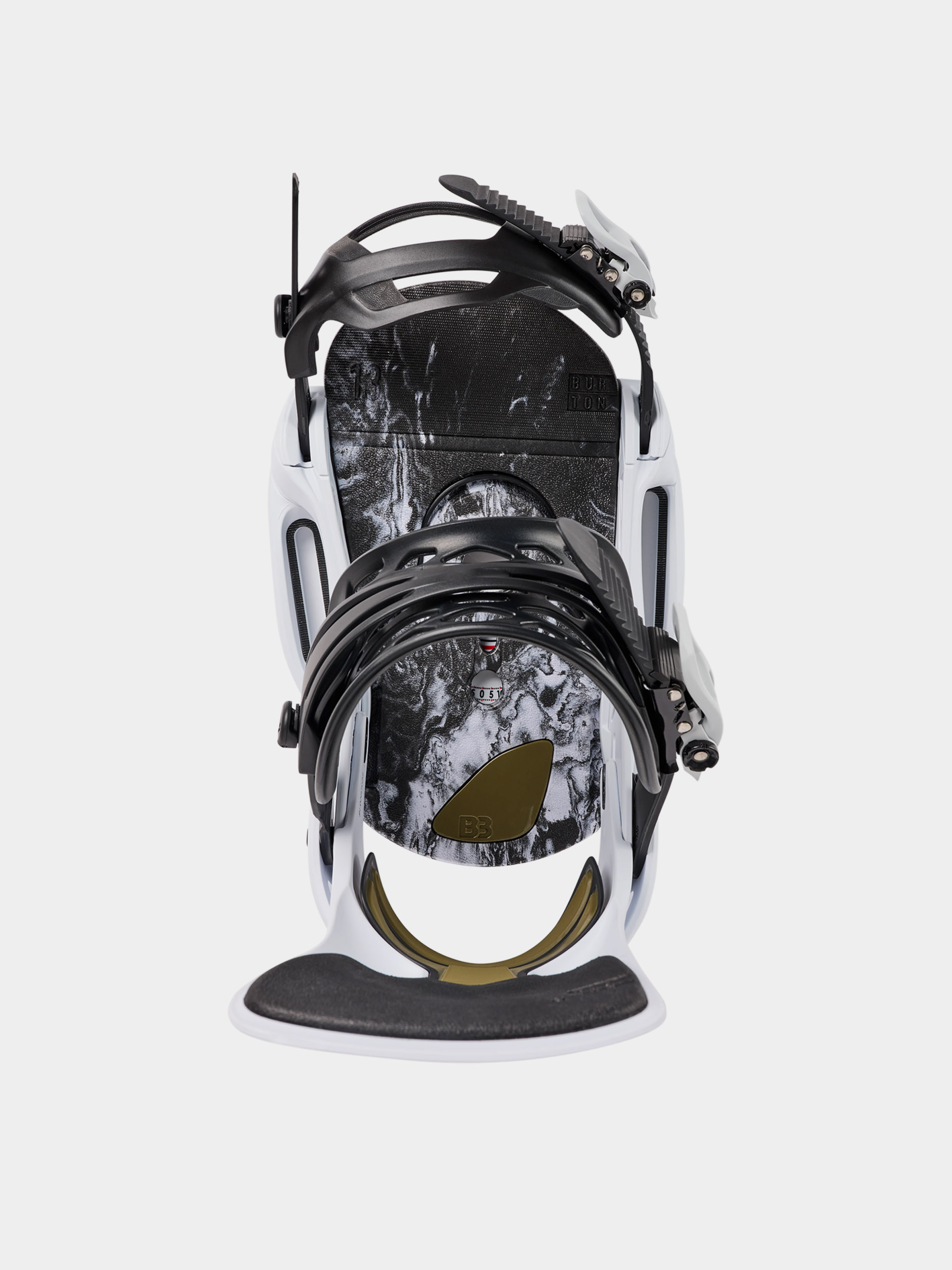 Pentru bărbați Legături pentru snowboard Burton Cartel X Est (white)