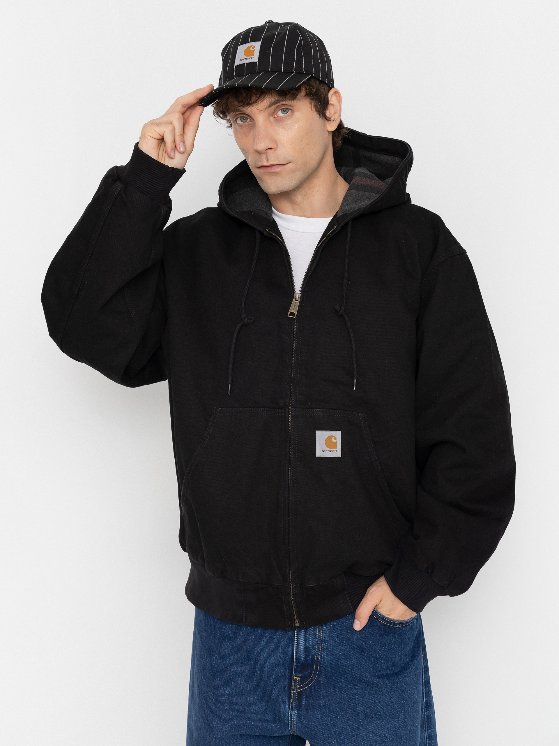 Geacu0103 Carhartt WIP OG Active (black/rinsed)