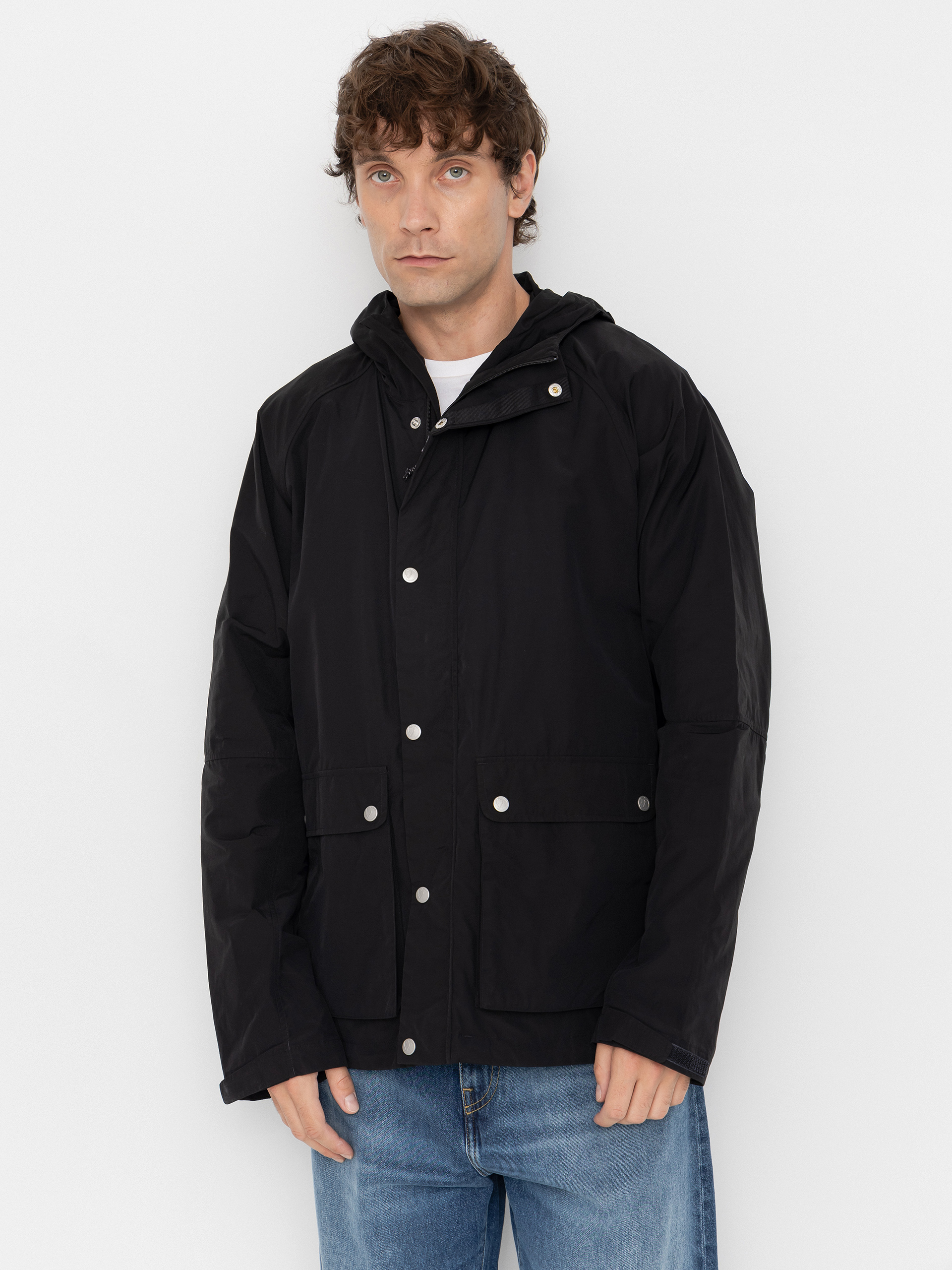 Geacă Fjallraven Vardag Vindby (black)