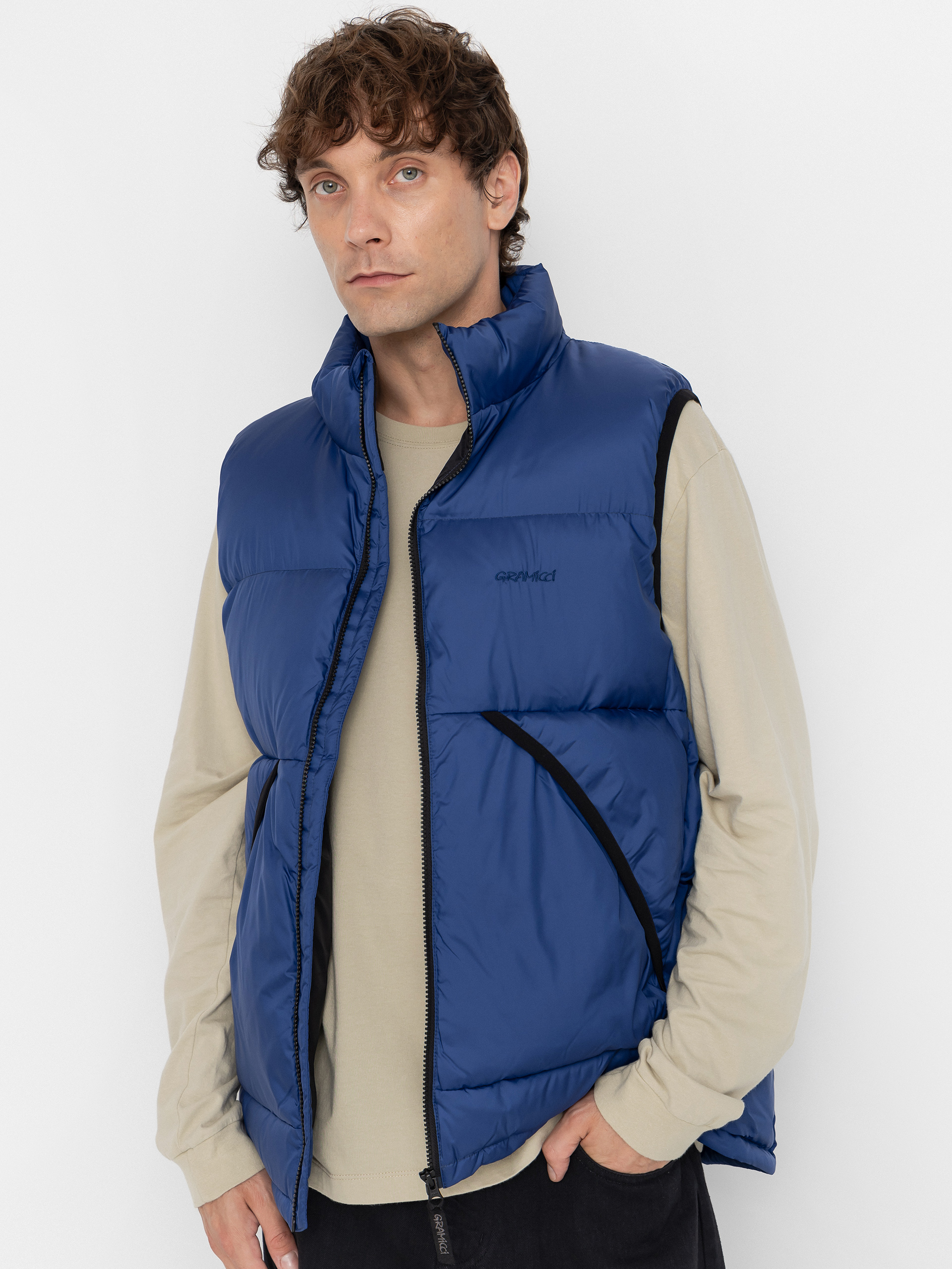 Vestu0103 Gramicci Coldfront Down (navy)