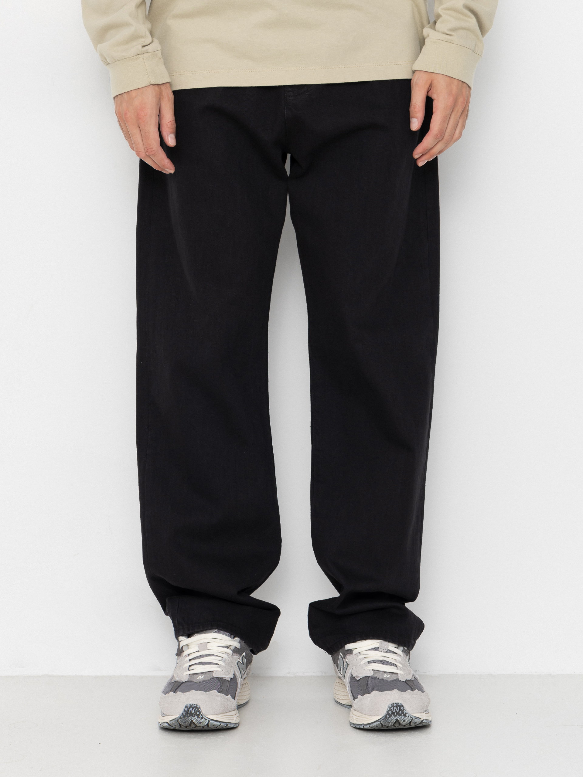 Pantaloni Gramicci Japanese 5 Pocket Denim (true black)