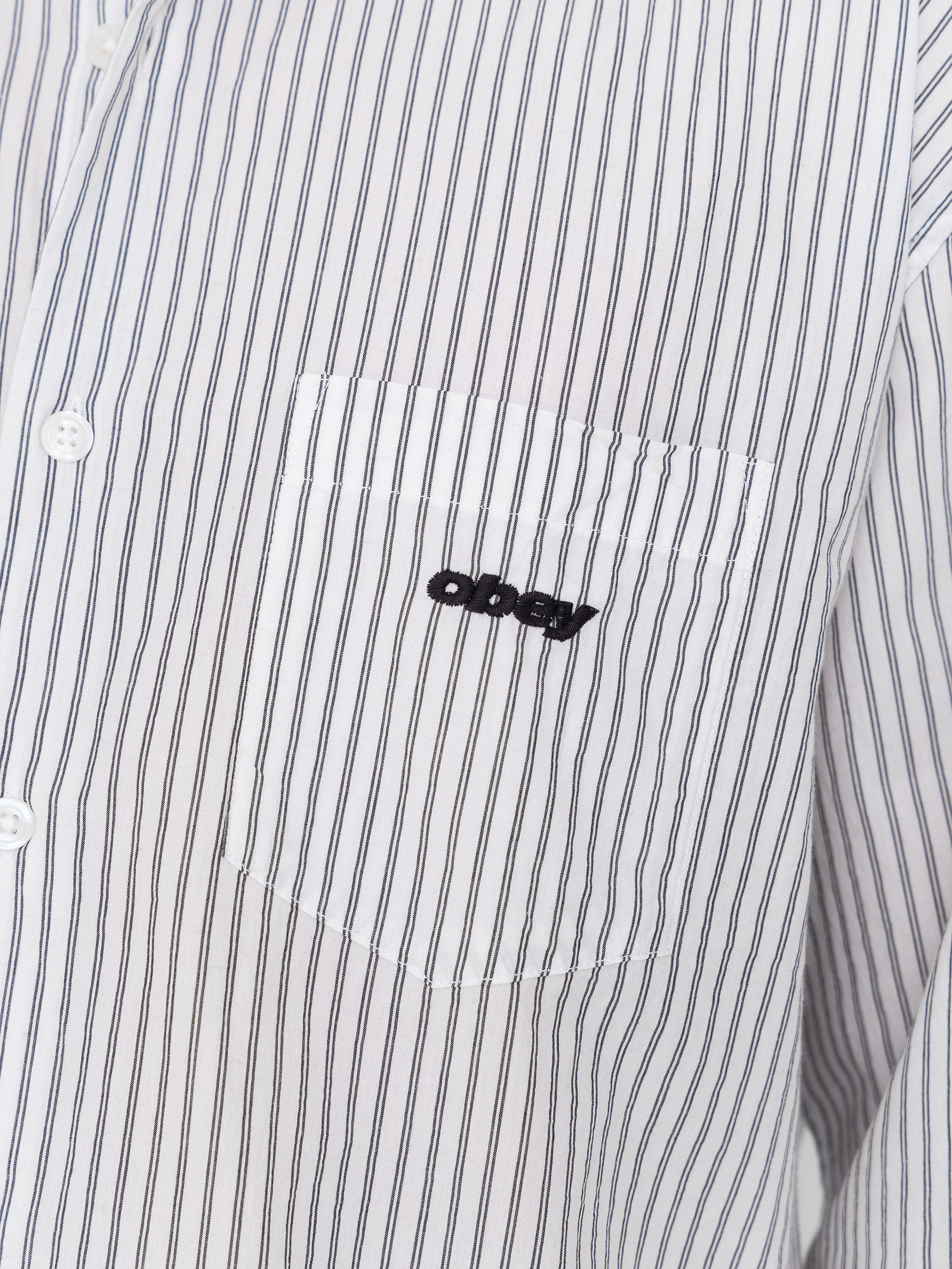 Cămașă OBEY William (white multi)