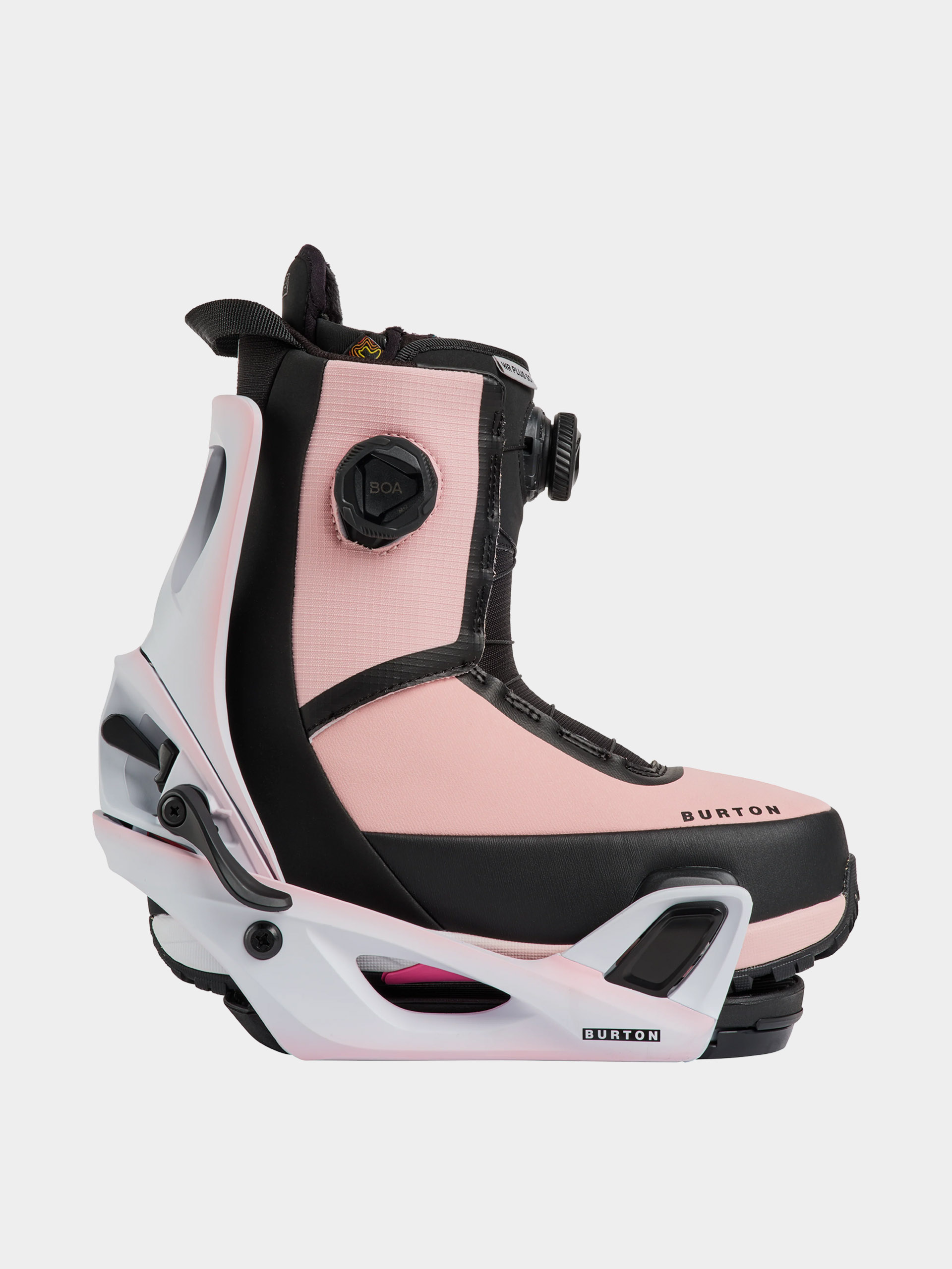 Pentru femei Legături pentru snowboard Burton Step On Re:Flex (pink outline)