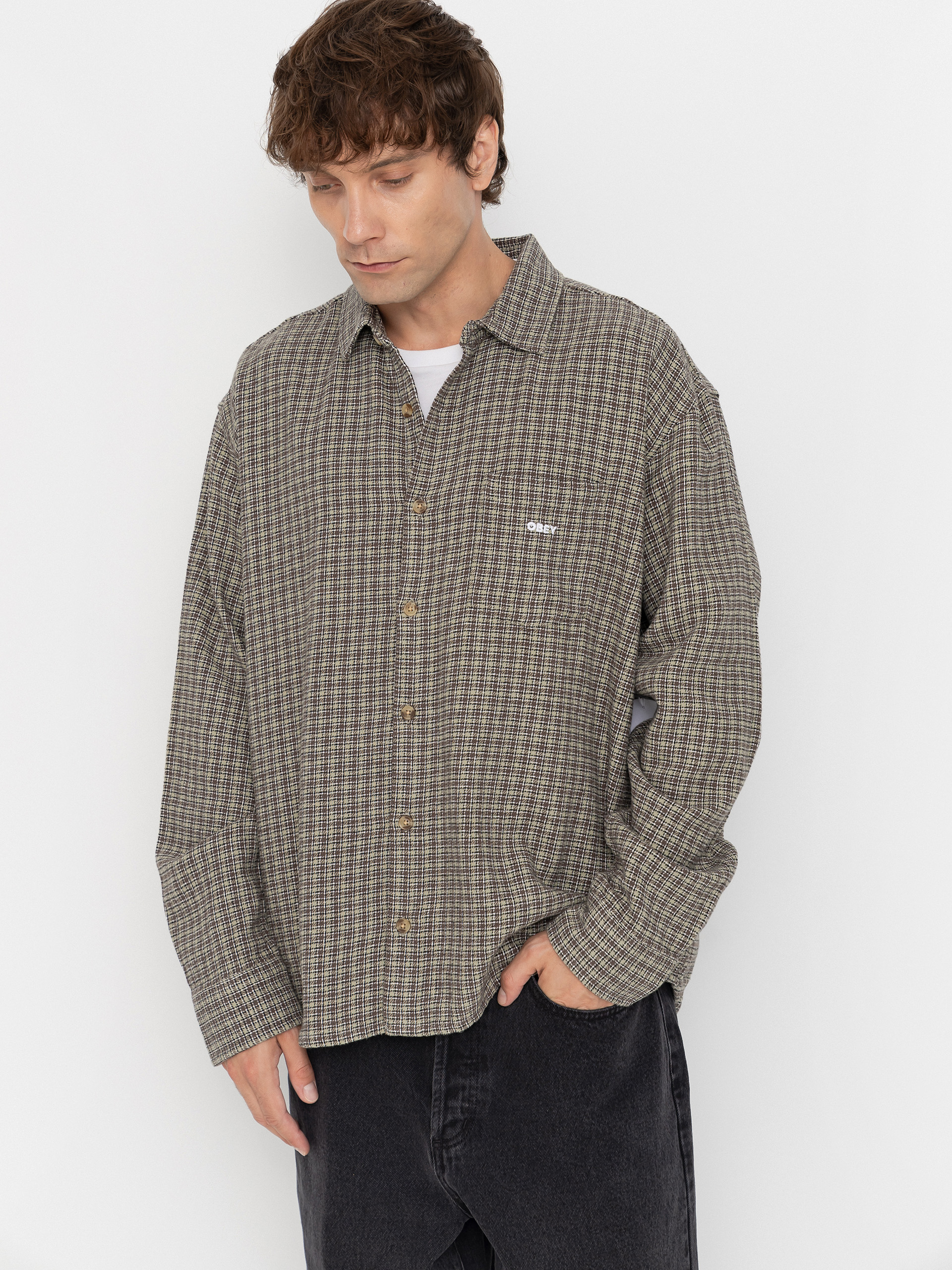 Cu0103mau0219u0103 OBEY Bigwig Jack (abbey stone multi)