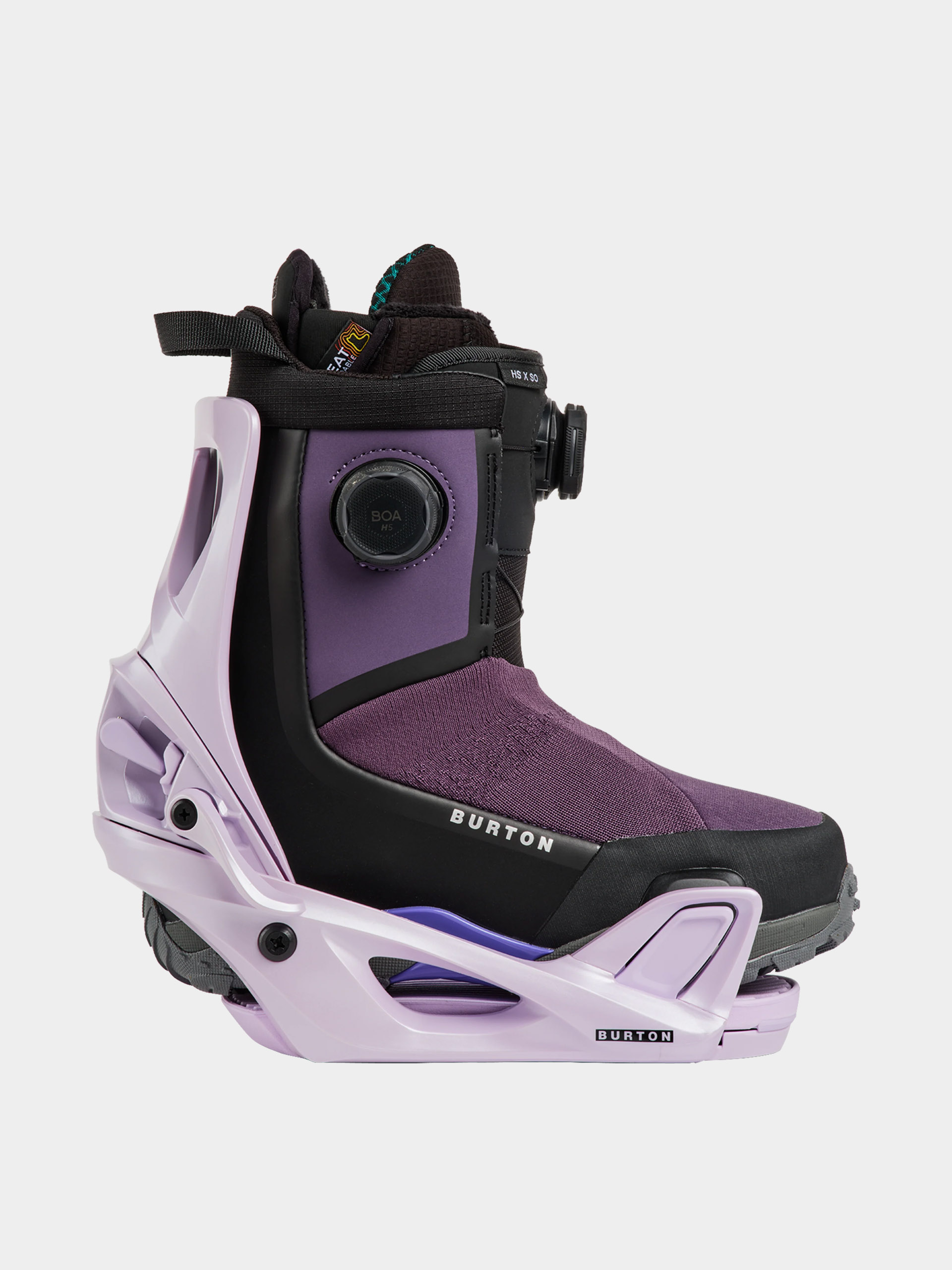Pentru femei Legături pentru snowboard Burton Step On Re:Flex (moondust purple)
